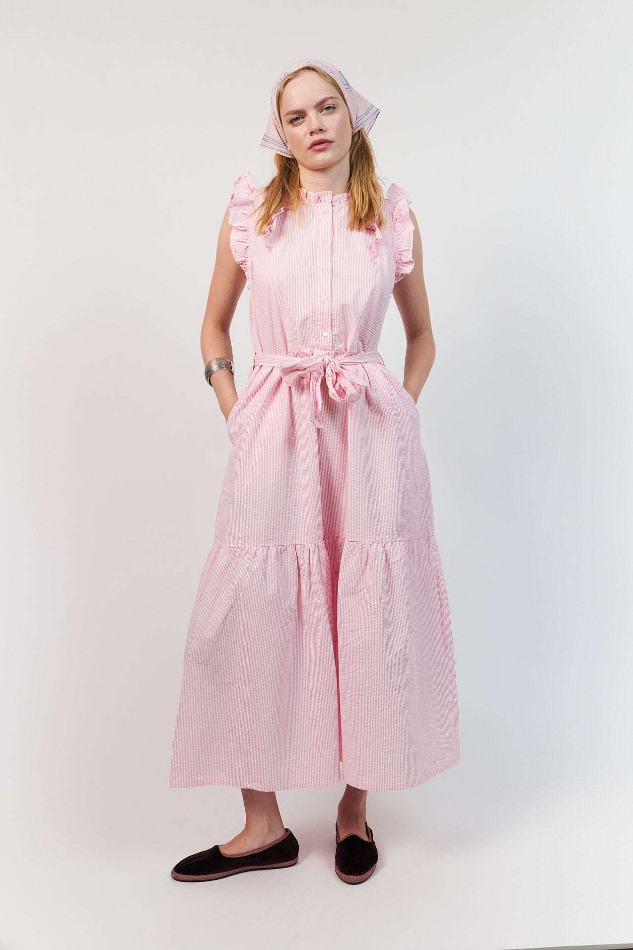 HarrietLL Maxi Dress - Light Pink