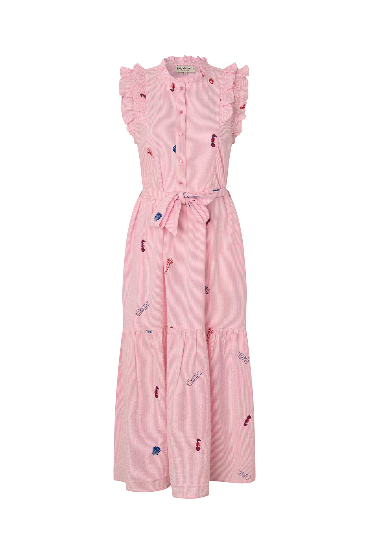 HarrietLL Maxi Dress - Light Pink