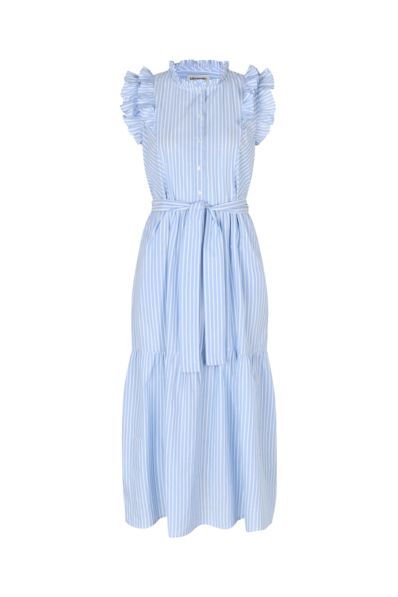 Lollys Laundry HarrietLL Maxi Dress SL Dress 80 Stripe