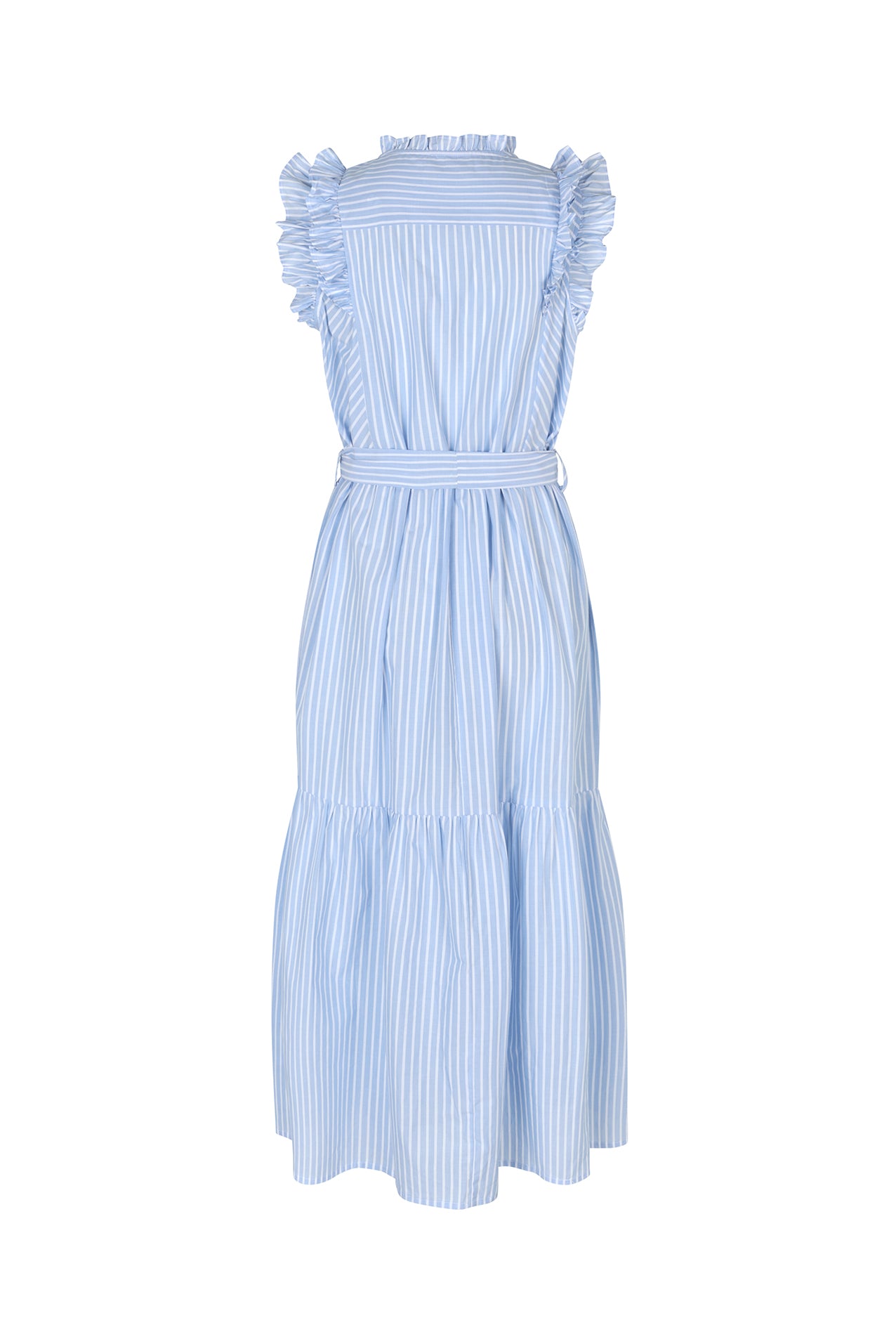 Lollys Laundry HarrietLL Maxi Dress SL Dress 80 Stripe