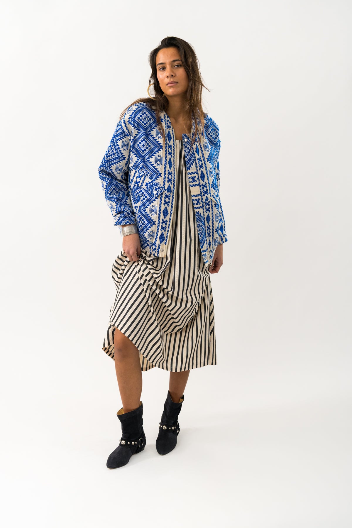 Lollys Laundry HawaiiLL Jacket Jacket 97 Neon Blue