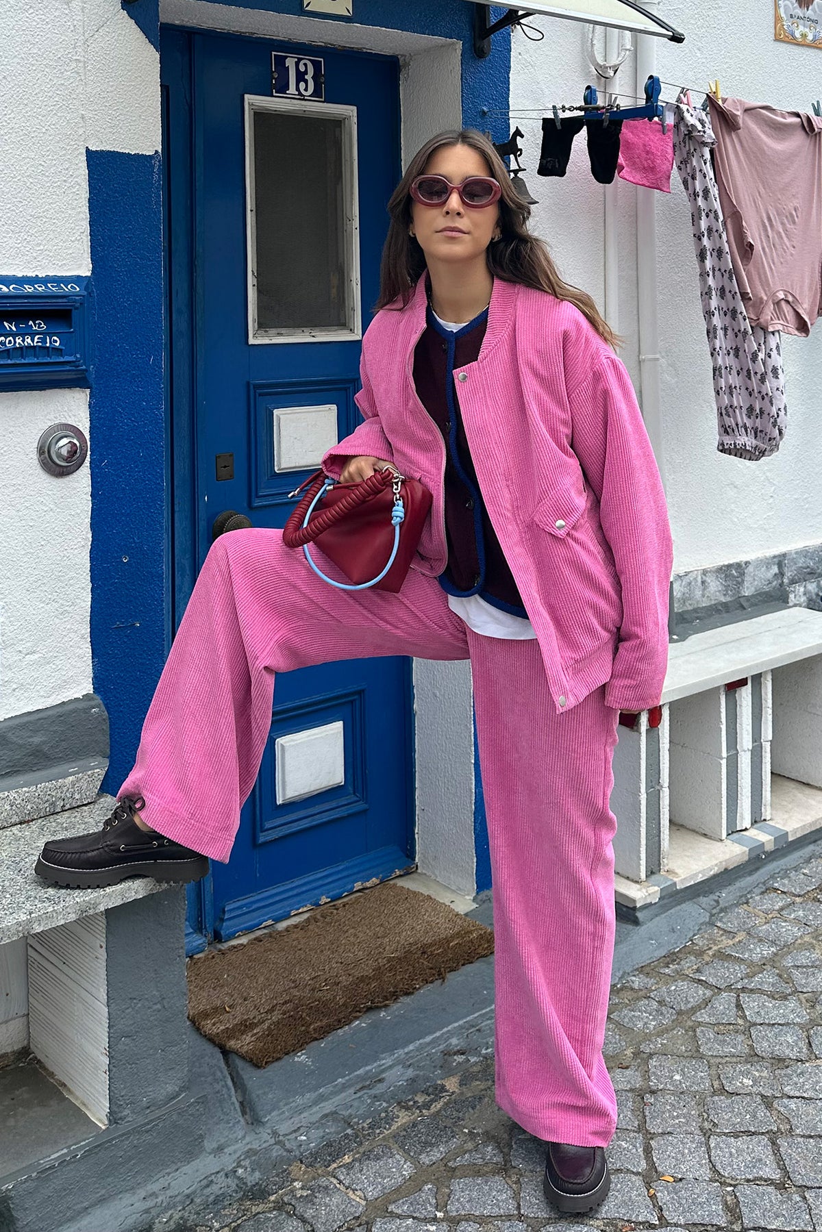Lollys Laundry HawaiiLL Jacket Jacket 51 Pink