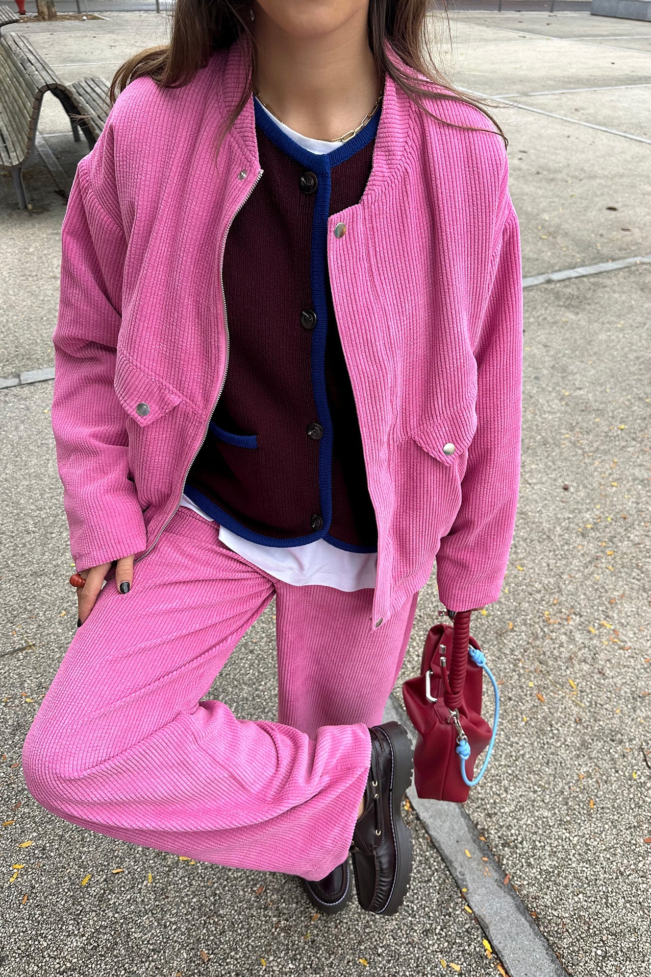 HawaiiLL Jacket - Pink