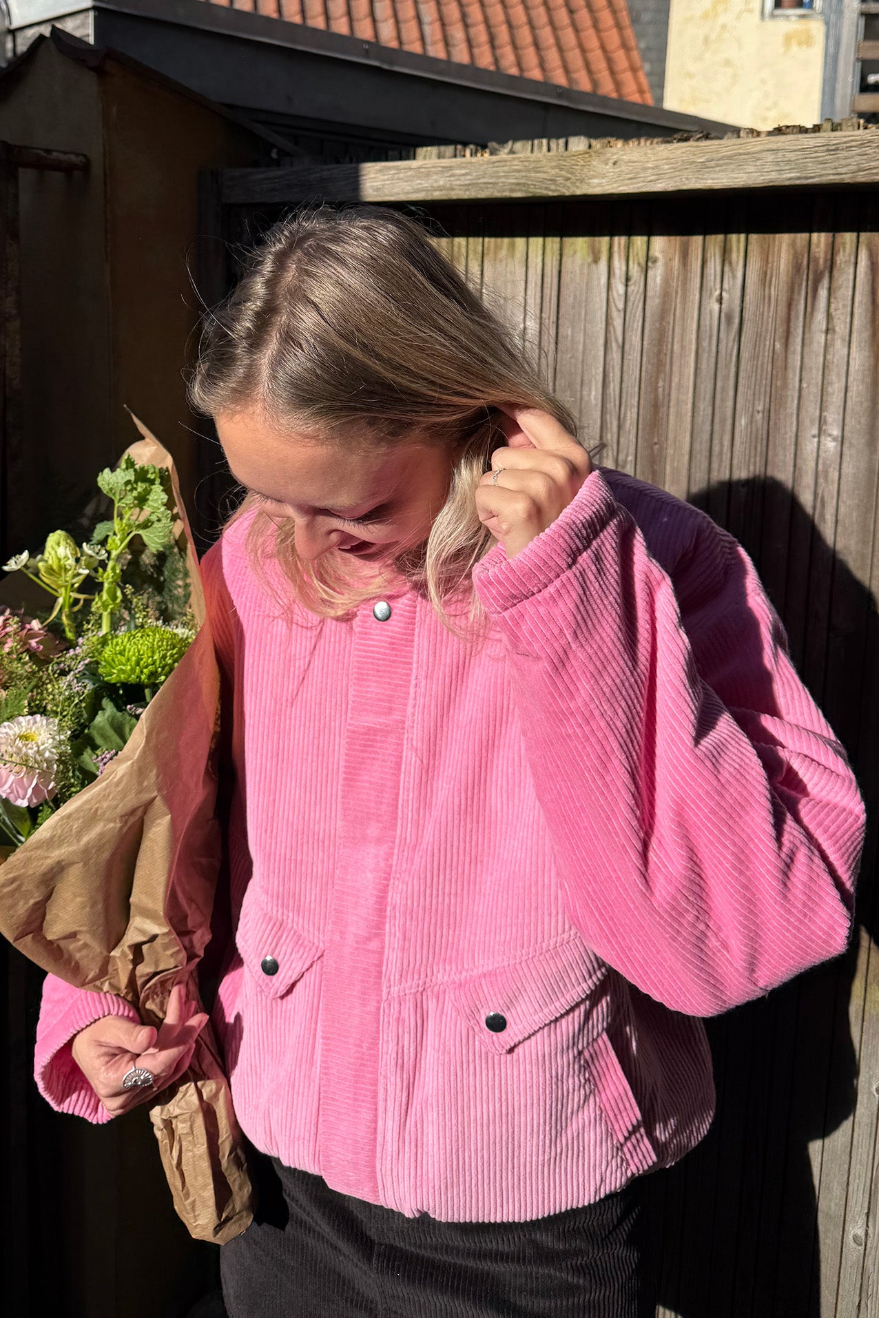 HawaiiLL Jacket - Pink