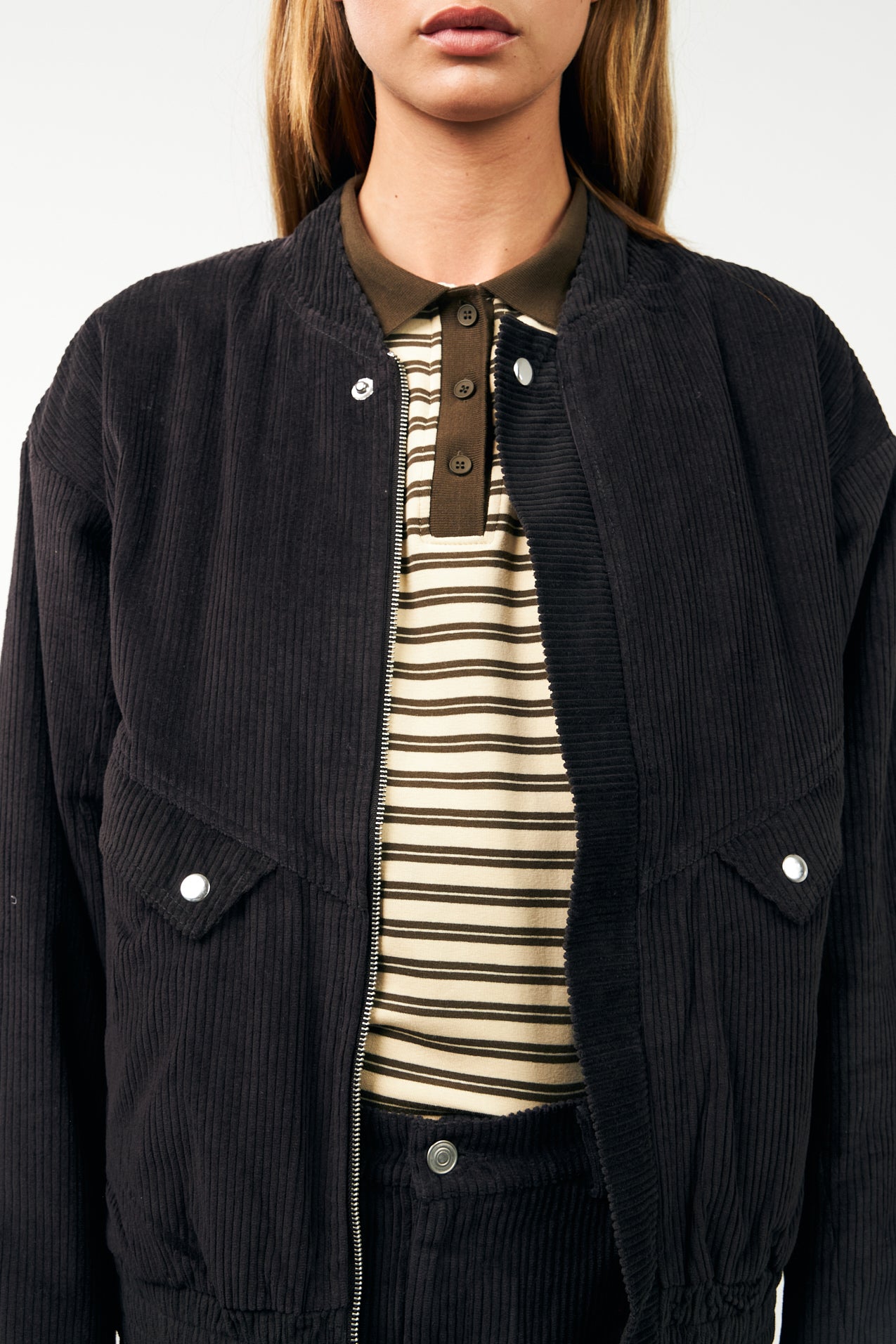 Lollys Laundry HawaiiLL Jacket Jacket 87 Dark Mokka