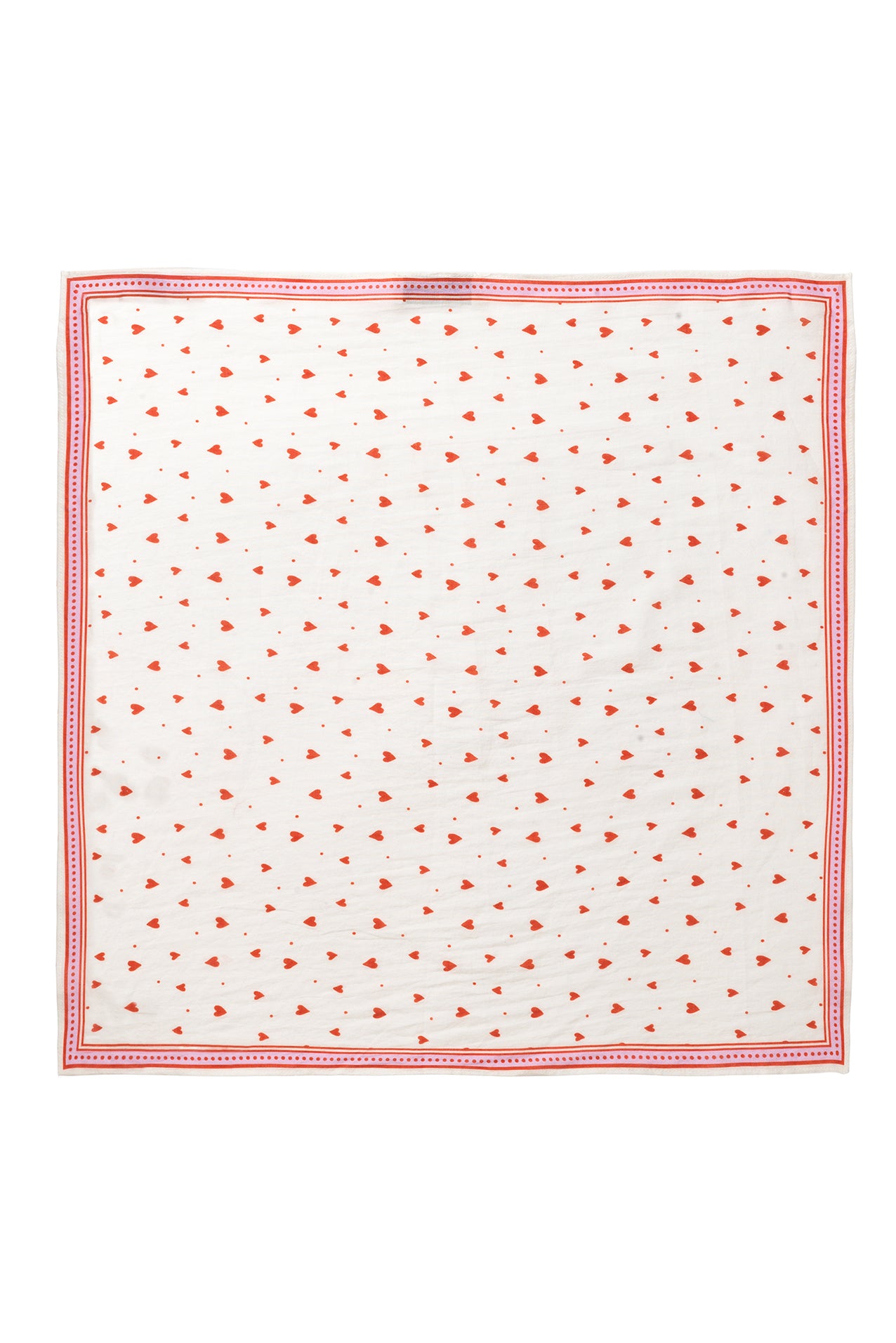 Lollys Laundry HeartsLL Scarf scarf 30 Red
