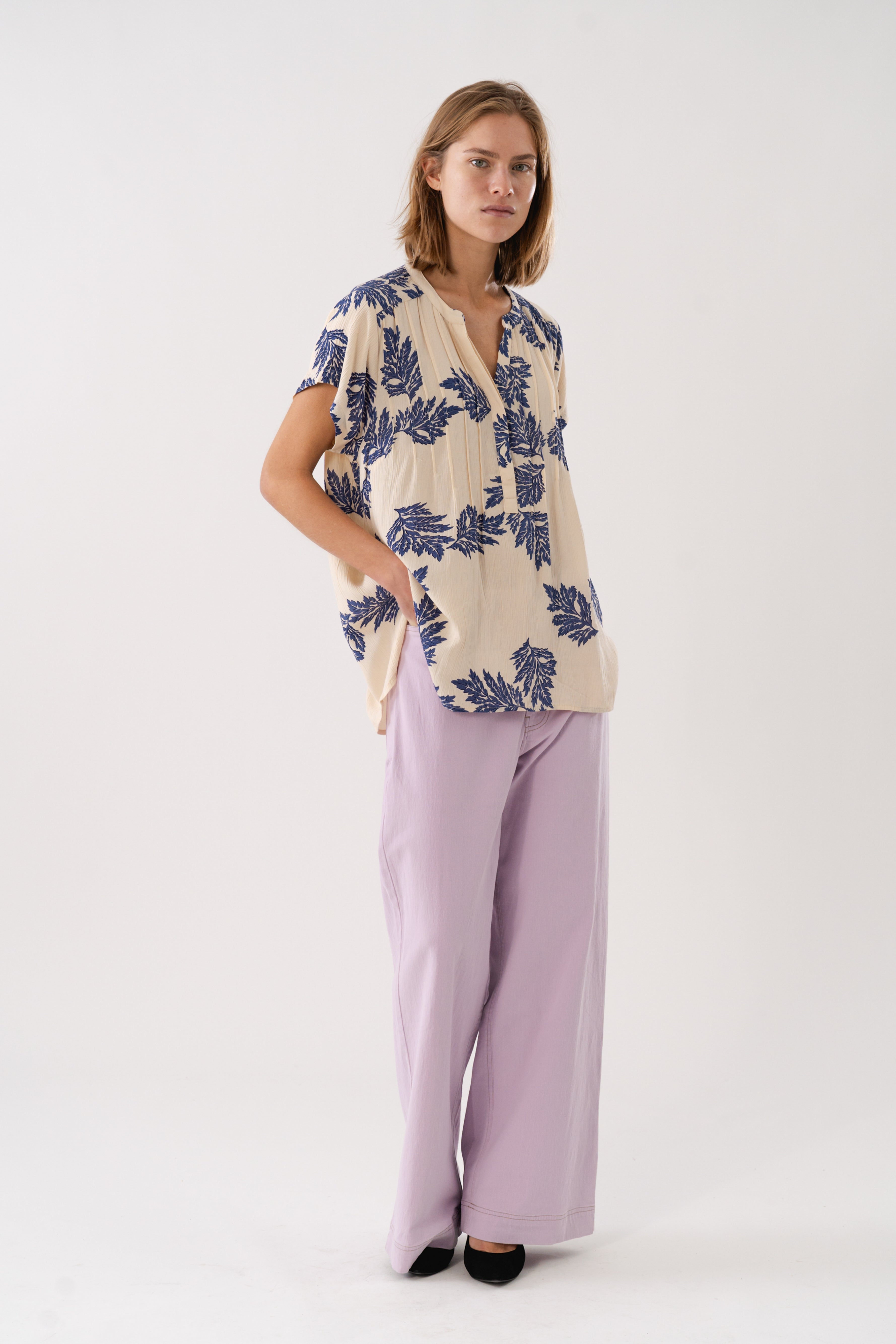 HeatherLL Blouse - Flower Print