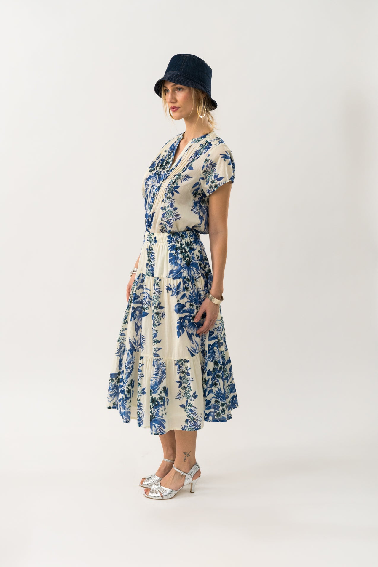 HeatherLL Blouse - Blue