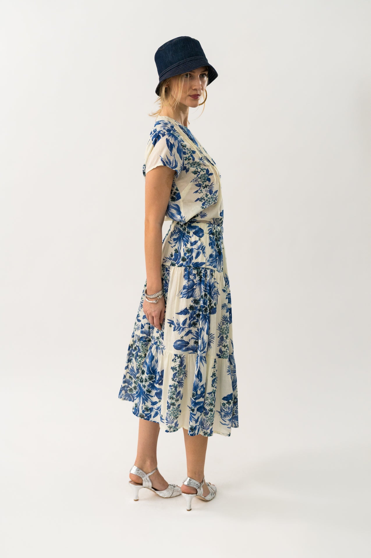 HeatherLL Blouse - Blue