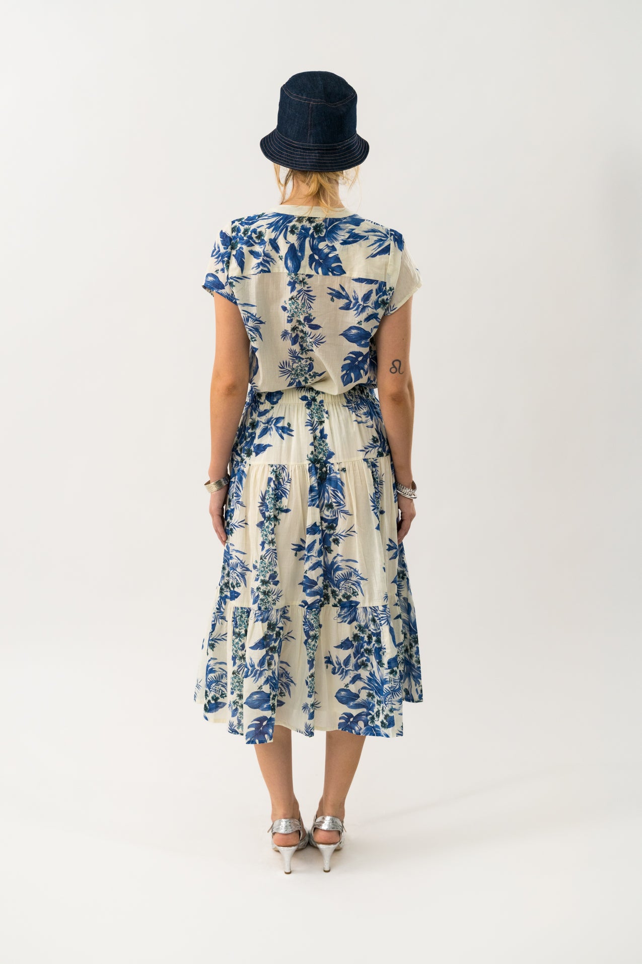 HeatherLL Blouse - Blue