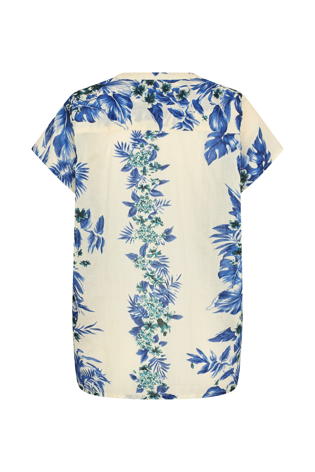 HeatherLL Blouse - Blue