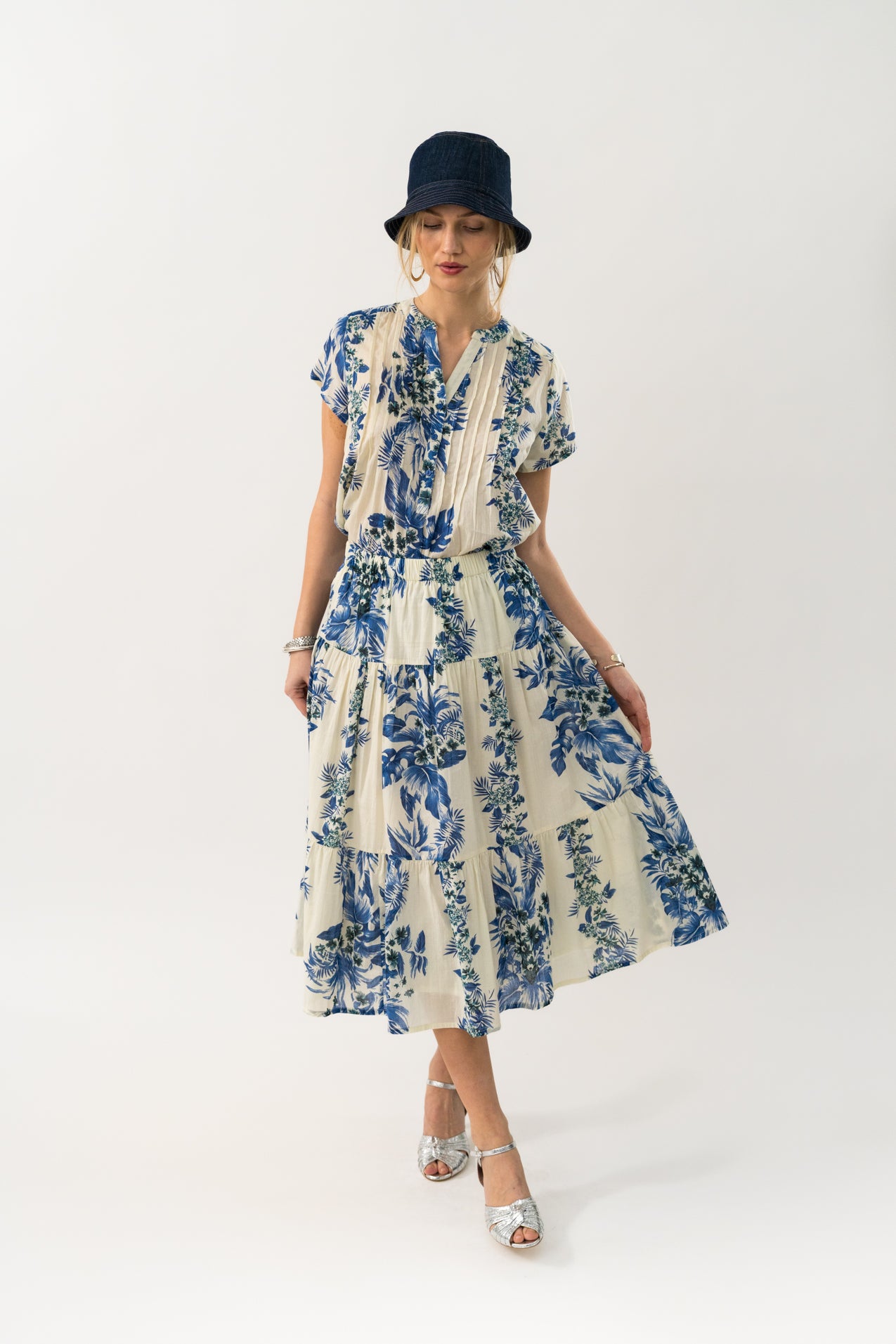 HeatherLL Blouse - Blue