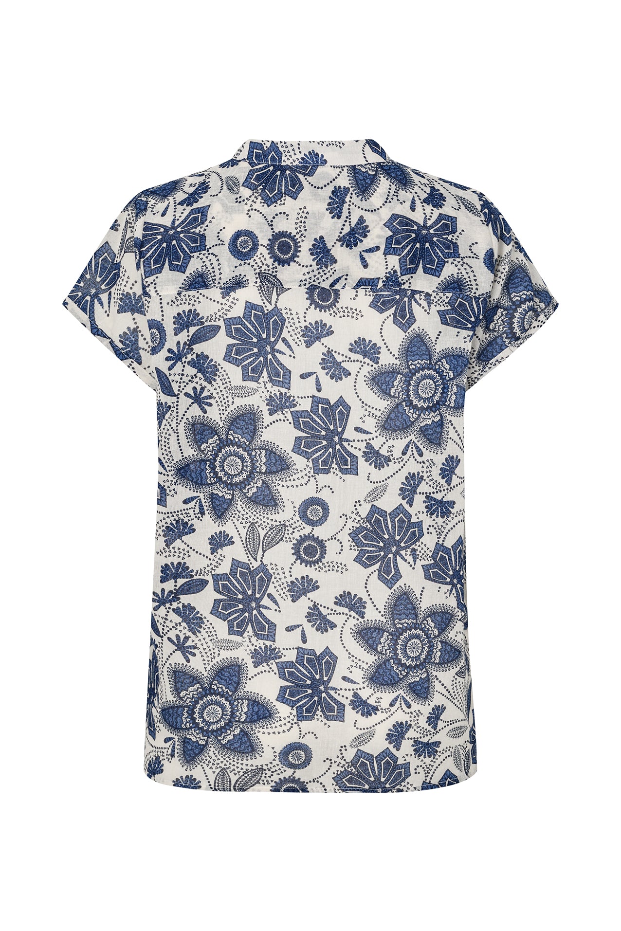 HeatherLL Blouse - Blue