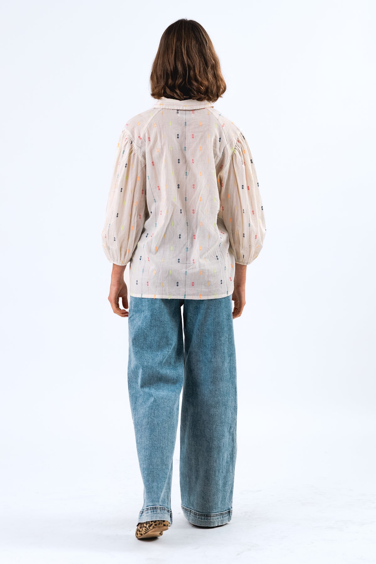 Lollys Laundry HeidiLL Shirt Shirt 02 Creme