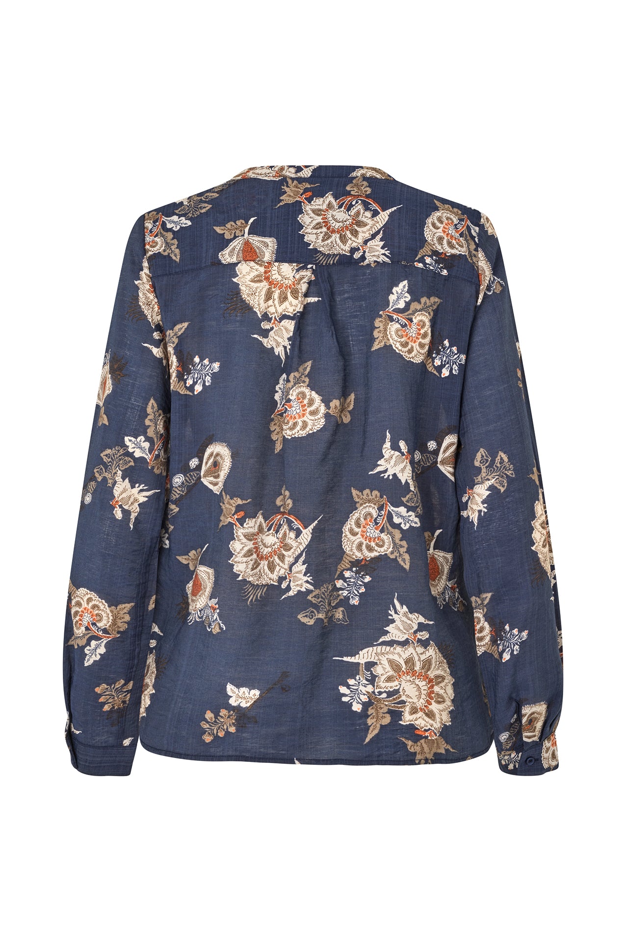 HelenaLL Shirt LS - Dark Blue