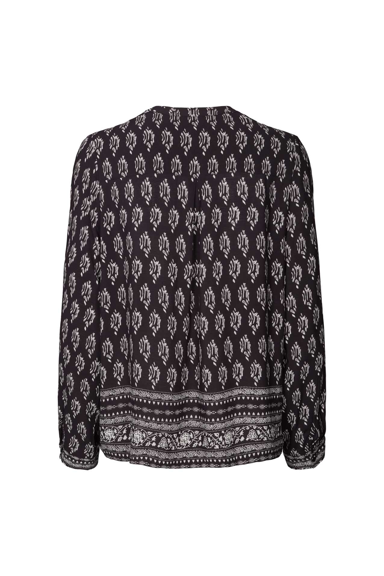 Helena Shirt - Washed Black