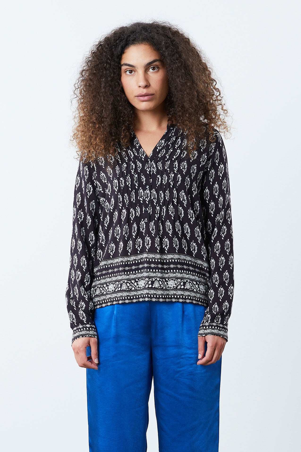 Helena Shirt - Washed Black