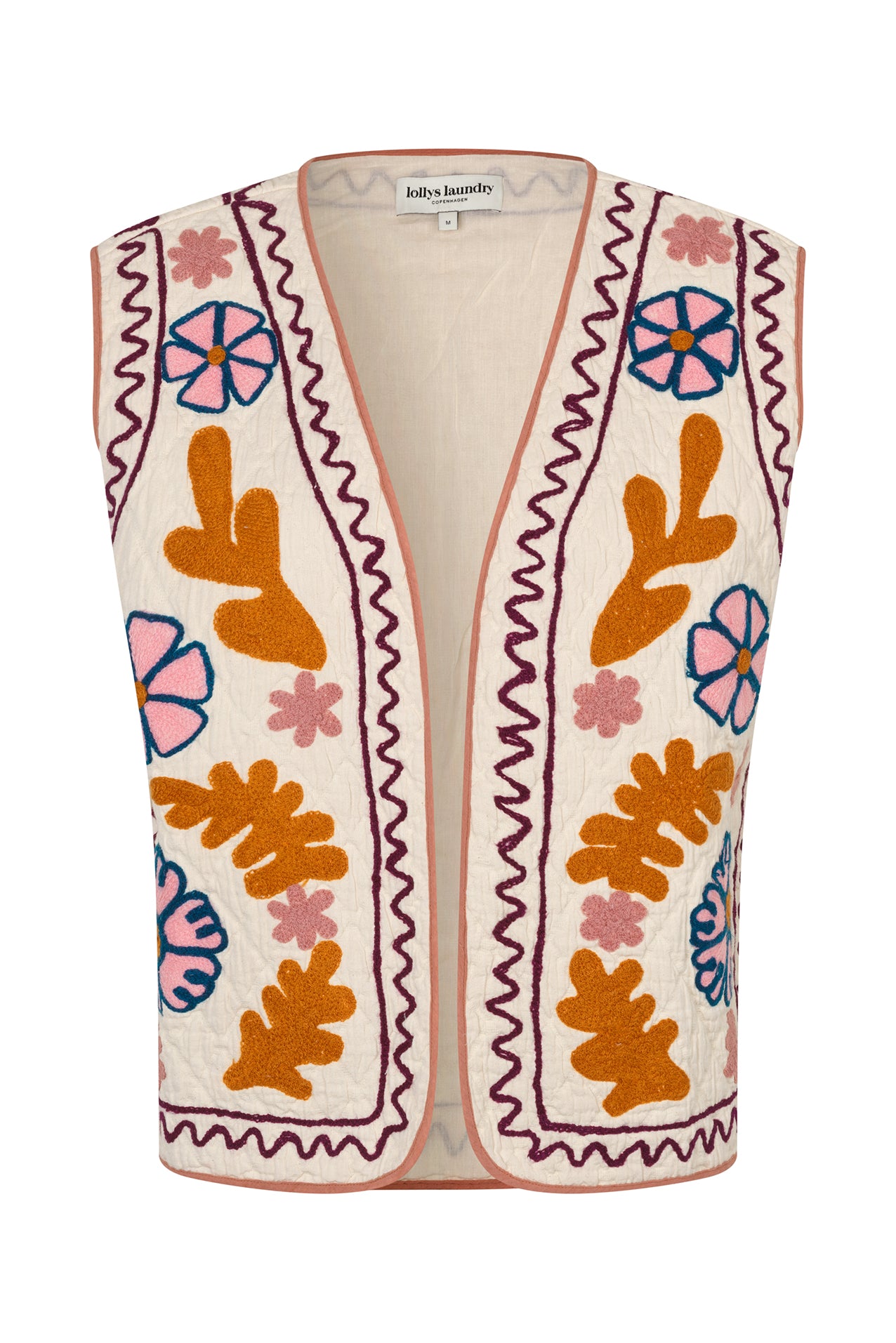 Lollys Laundry HoneyLL Vest Vest 02 Creme
