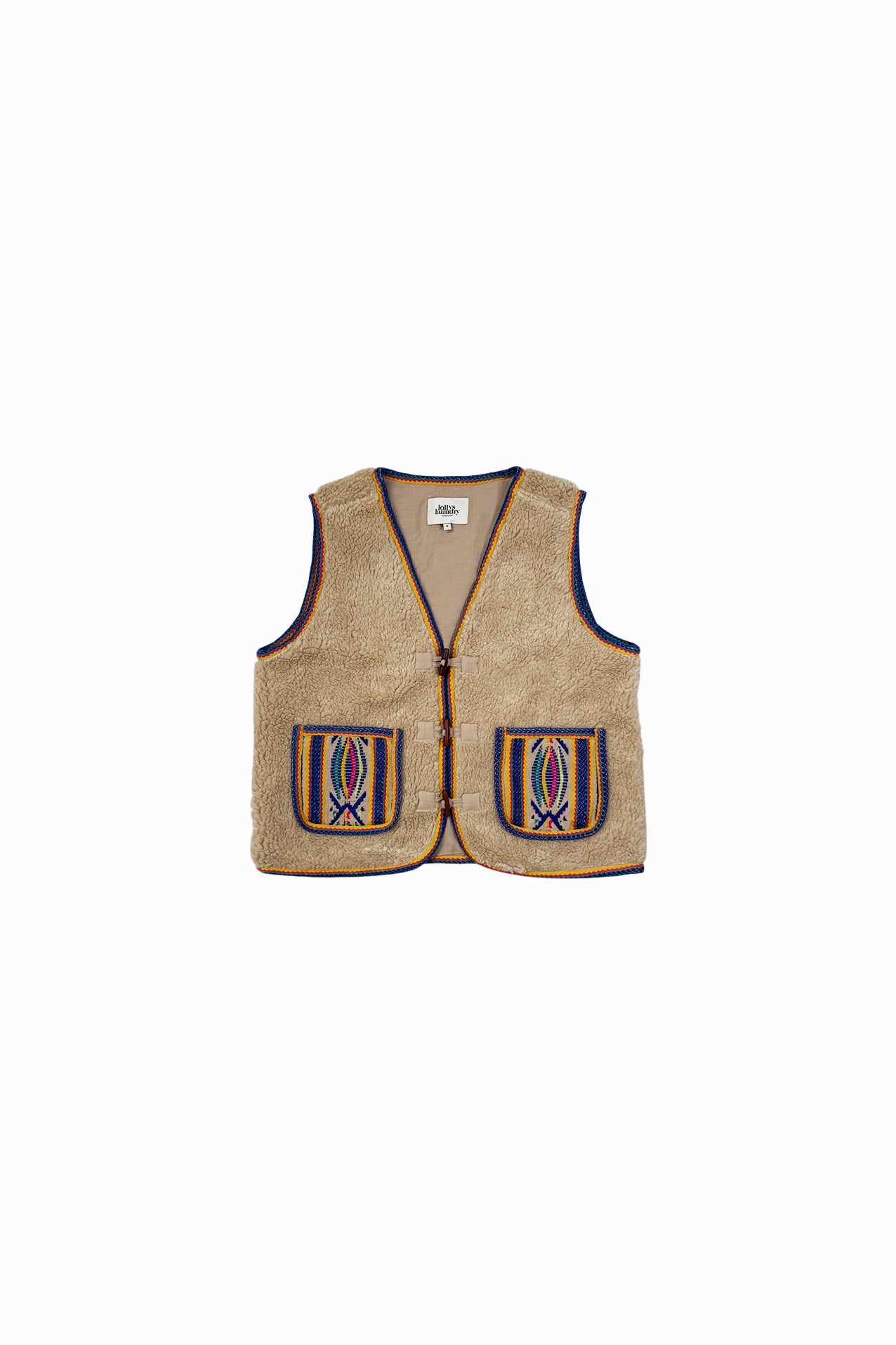 HugoLL Teddy Vest - Blue
