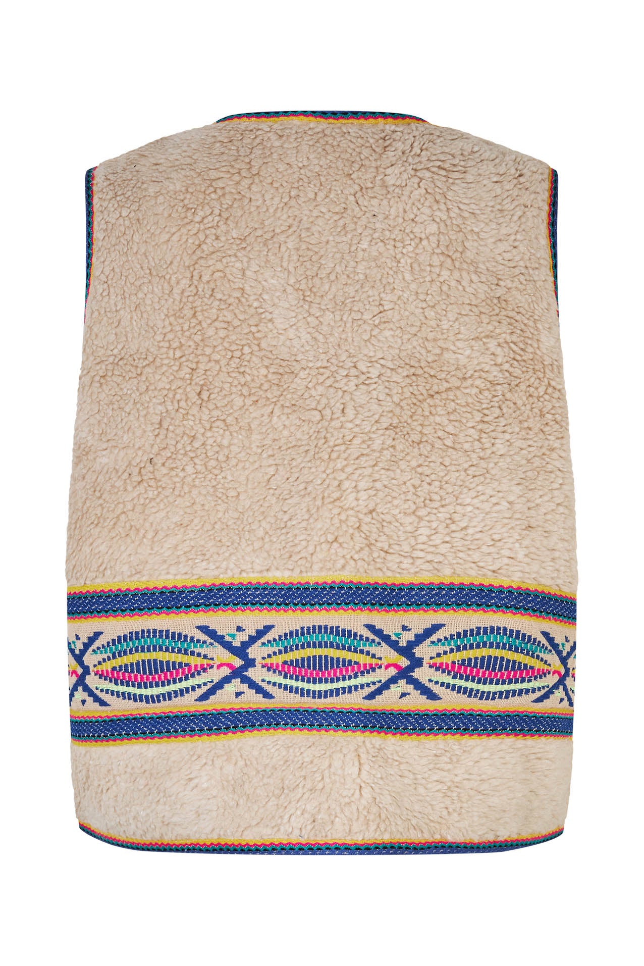 Lollys Laundry HugoLL Teddy Vest Vest 20 Blue