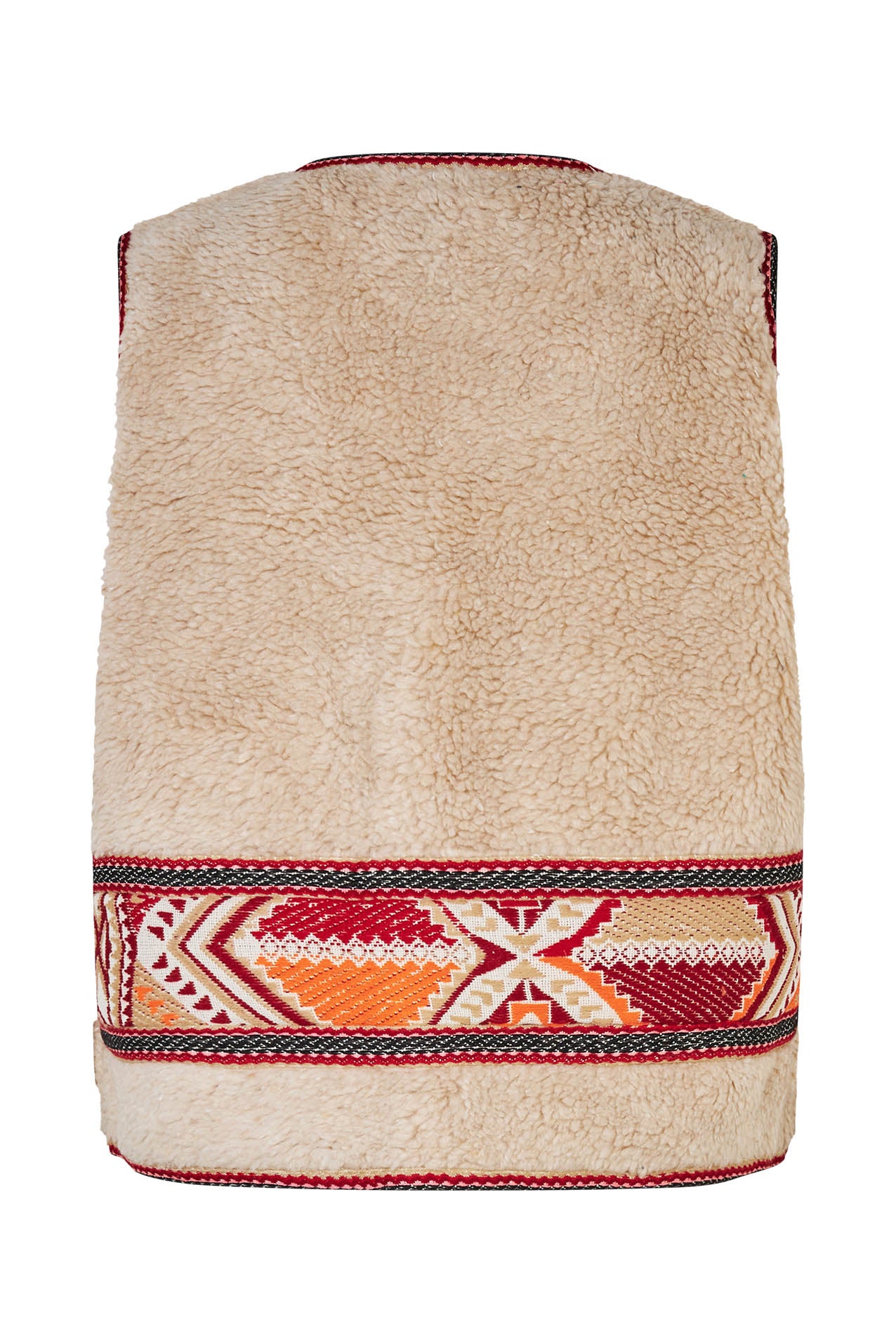 Lollys Laundry HugoLL Teddy Vest Vest 30 Red