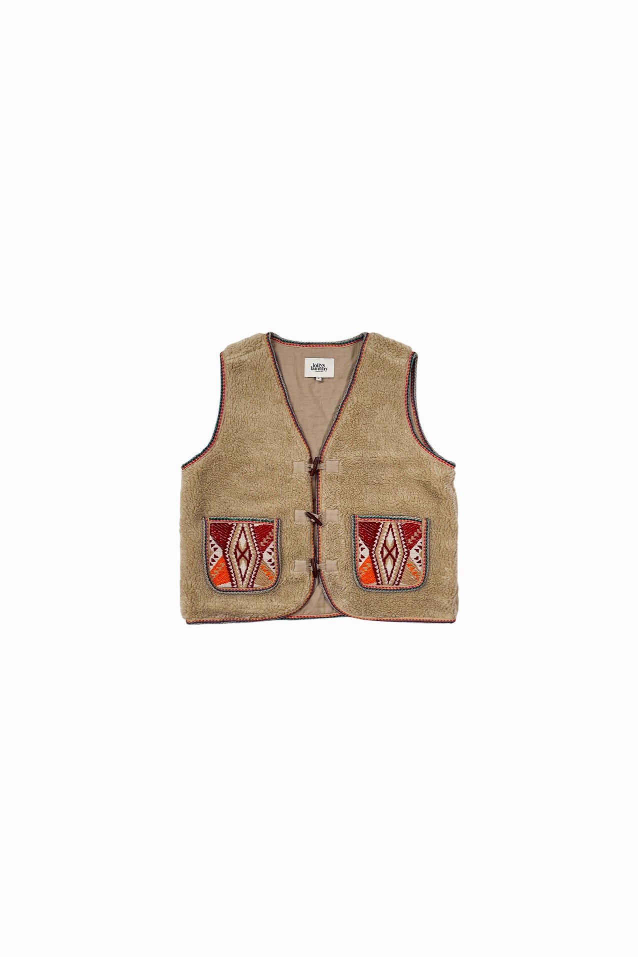 HugoLL Teddy Vest - Red