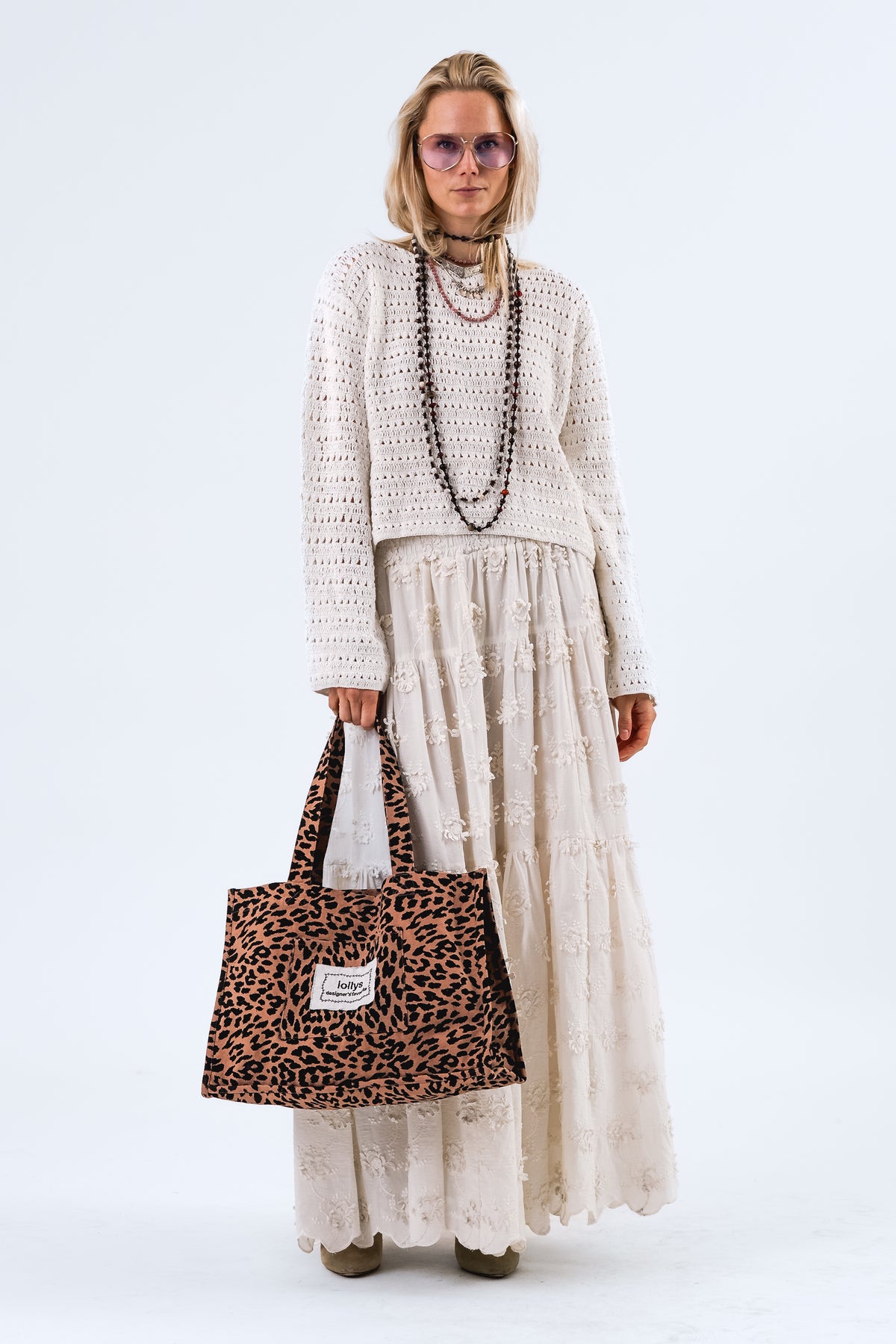 Lollys Laundry HydraLL Shopper Bag Bag 72 Leopard Print