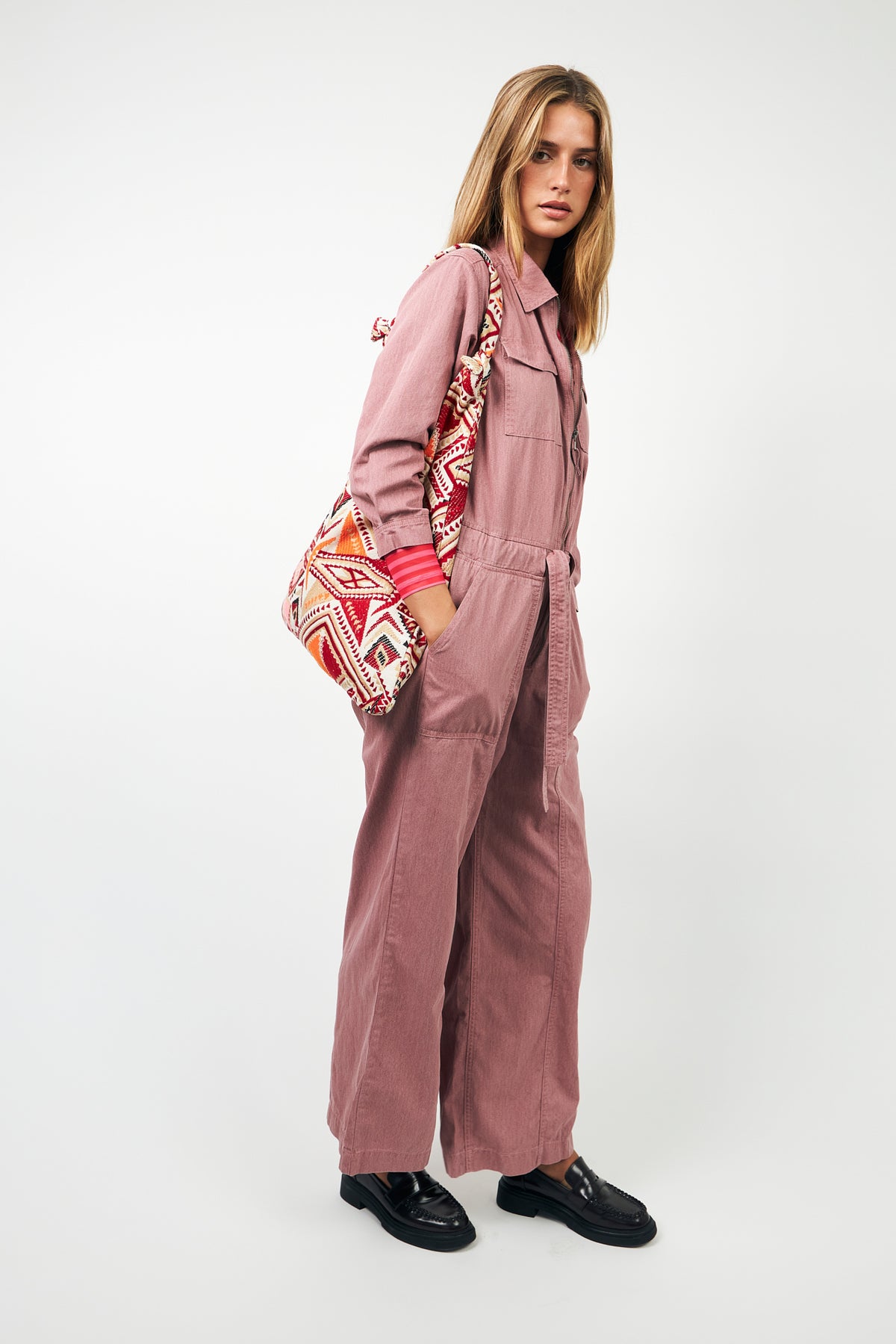 Lollys Laundry IllaLL Jumpsuit Jumpsuit 68 Plum