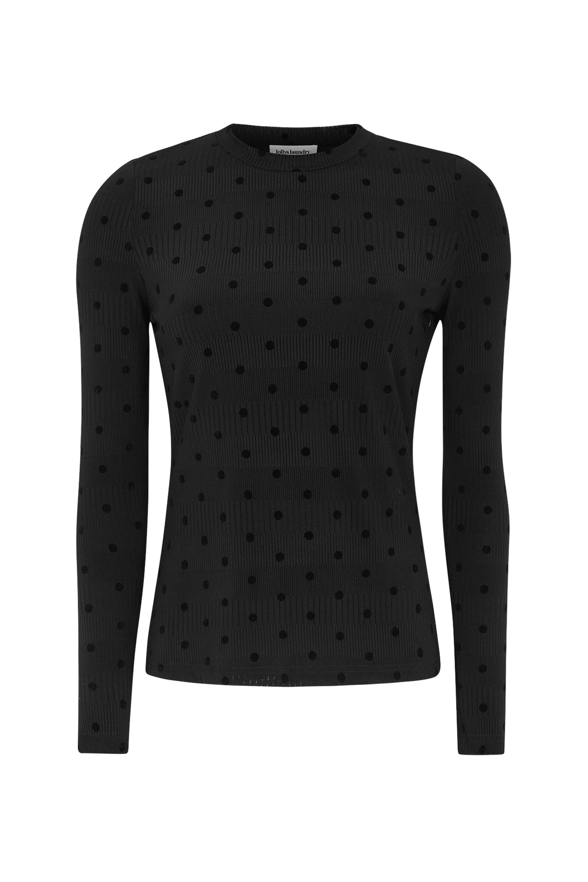 Lollys Laundry IrieLL Blouse Blouse 99 Black