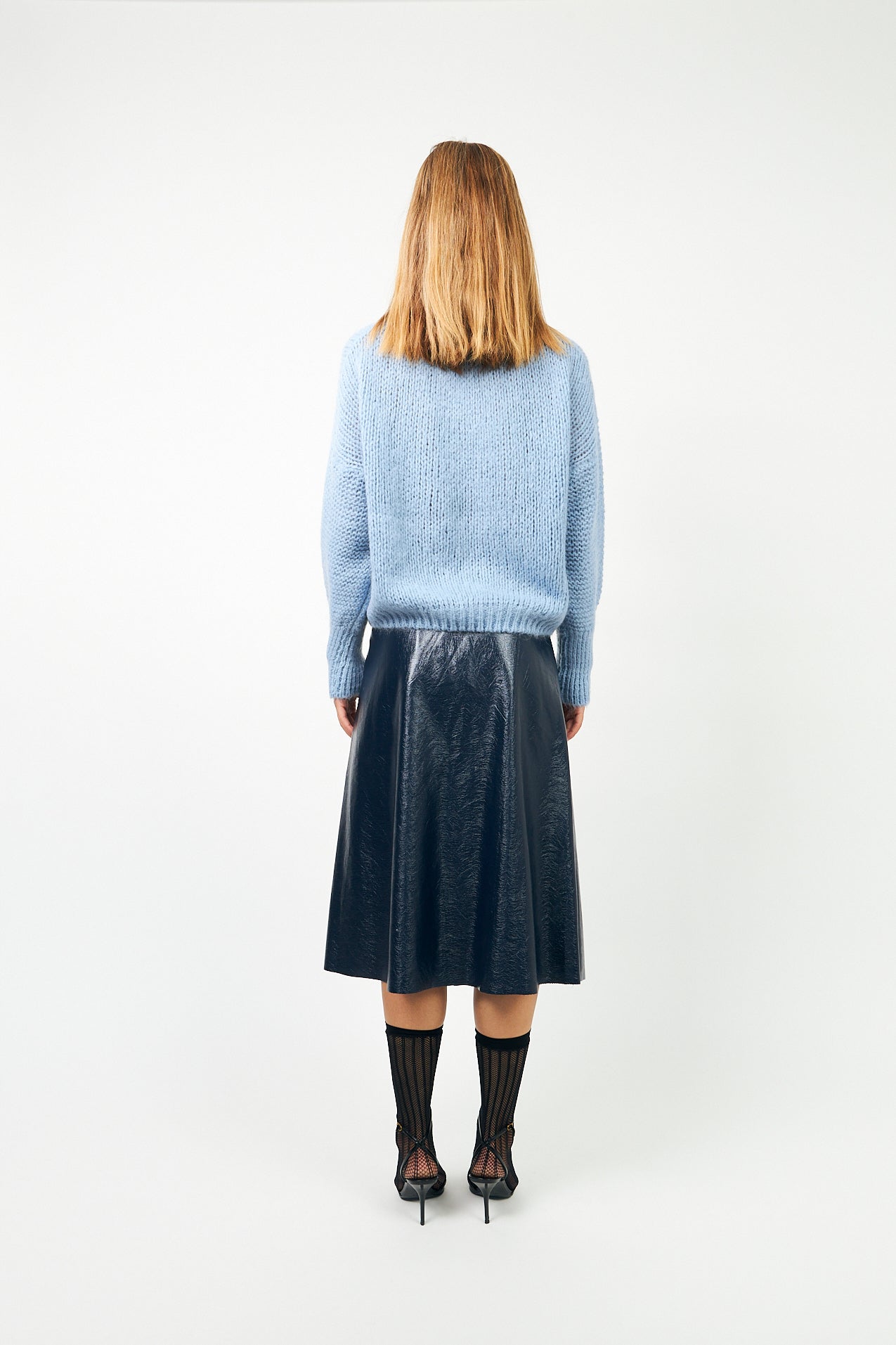 IsoldeLL Knit Jumper - Light Blue