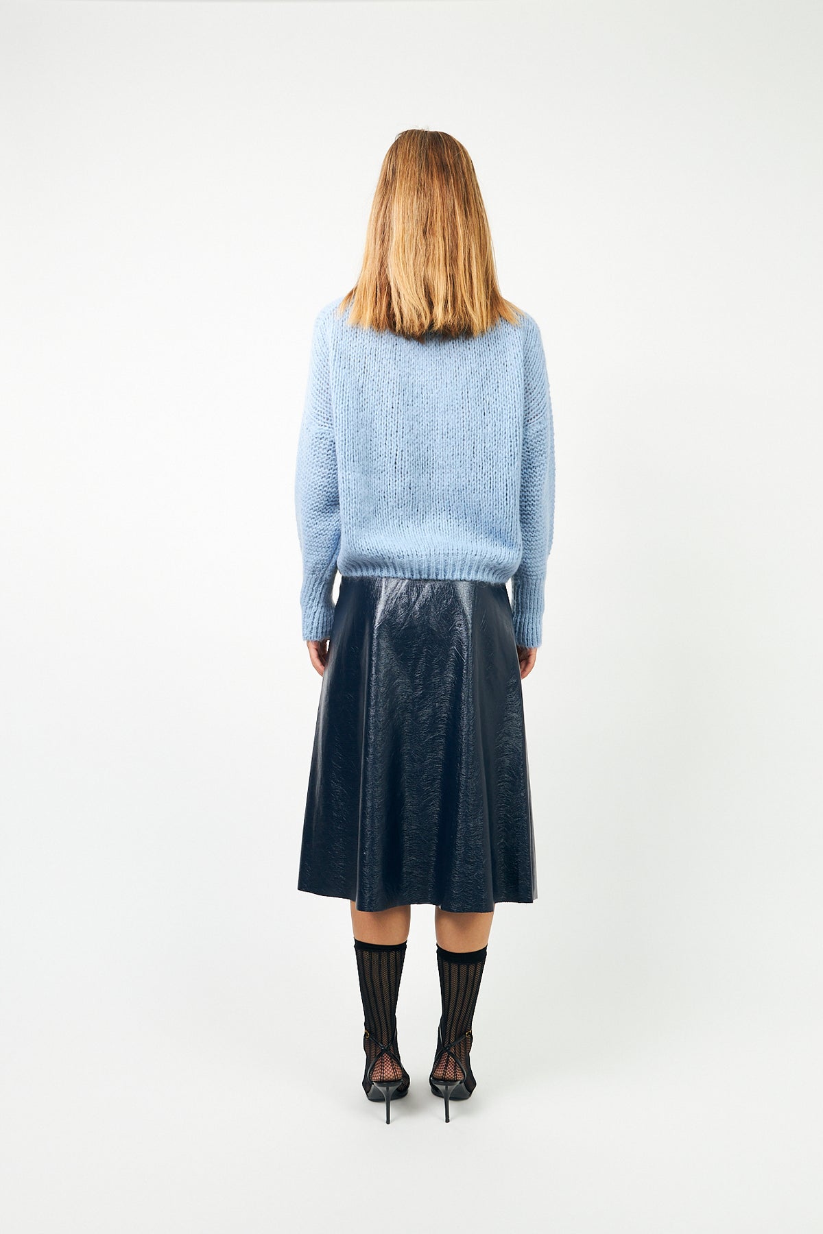 Lollys Laundry IsoldeLL Knit Jumper Jumper 22 Light Blue