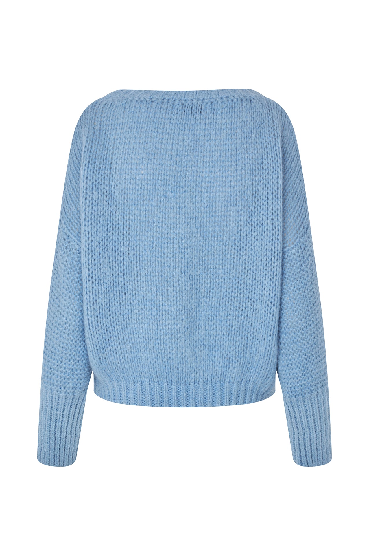 IsoldeLL Knit Jumper - Light Blue