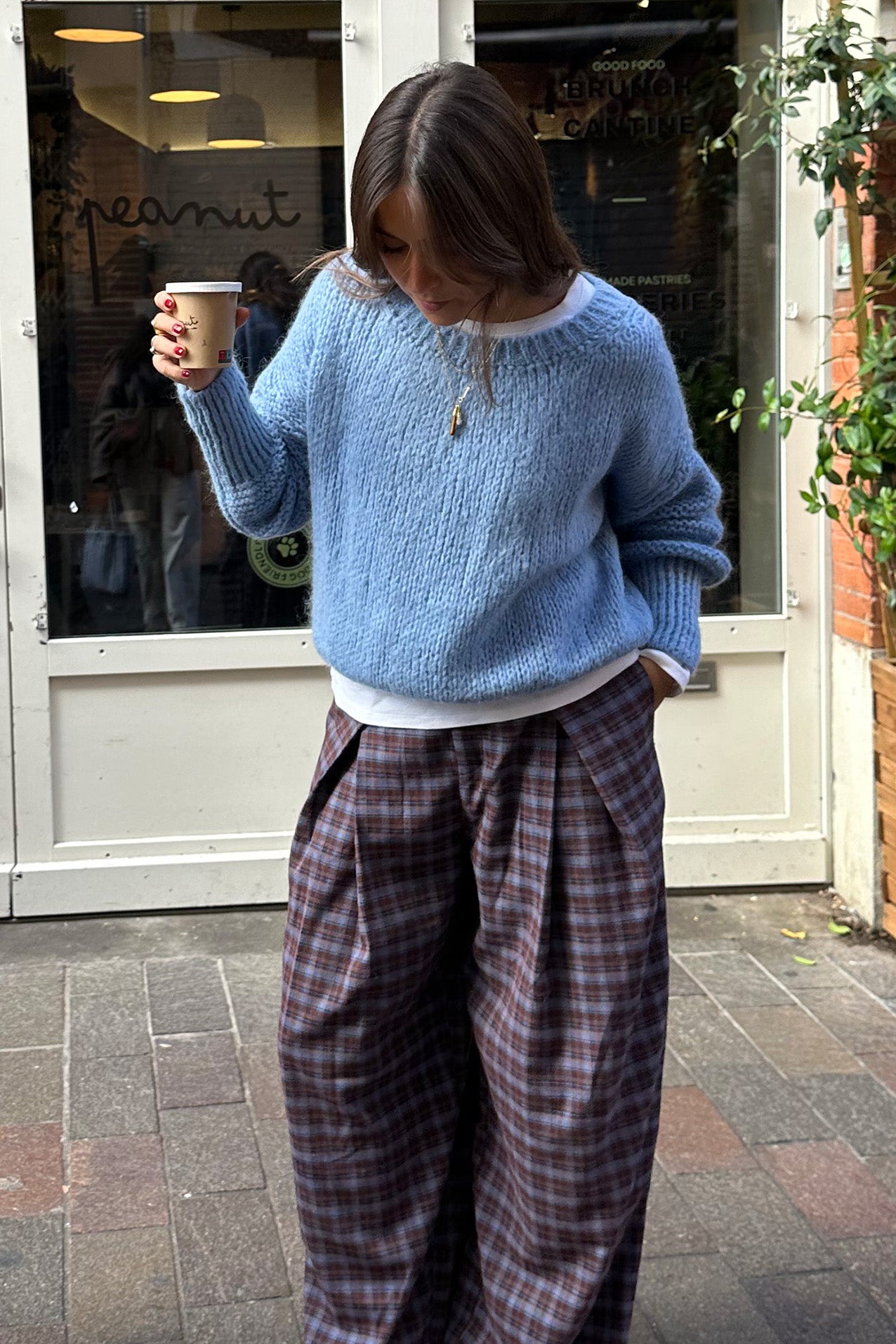 IsoldeLL Knit Jumper - Light Blue