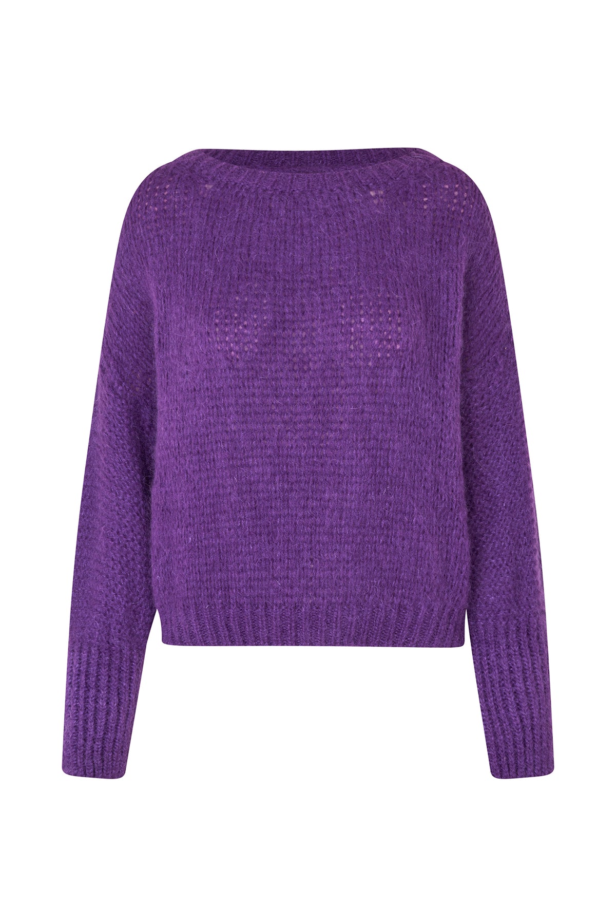 IsoldeLL Knit Jumper - Dark Lavender