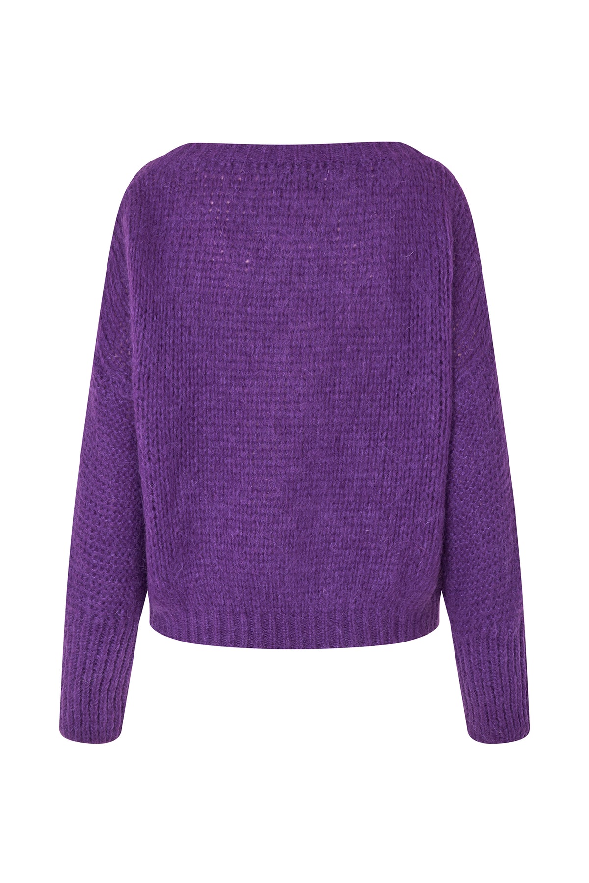 IsoldeLL Knit Jumper - Dark Lavender
