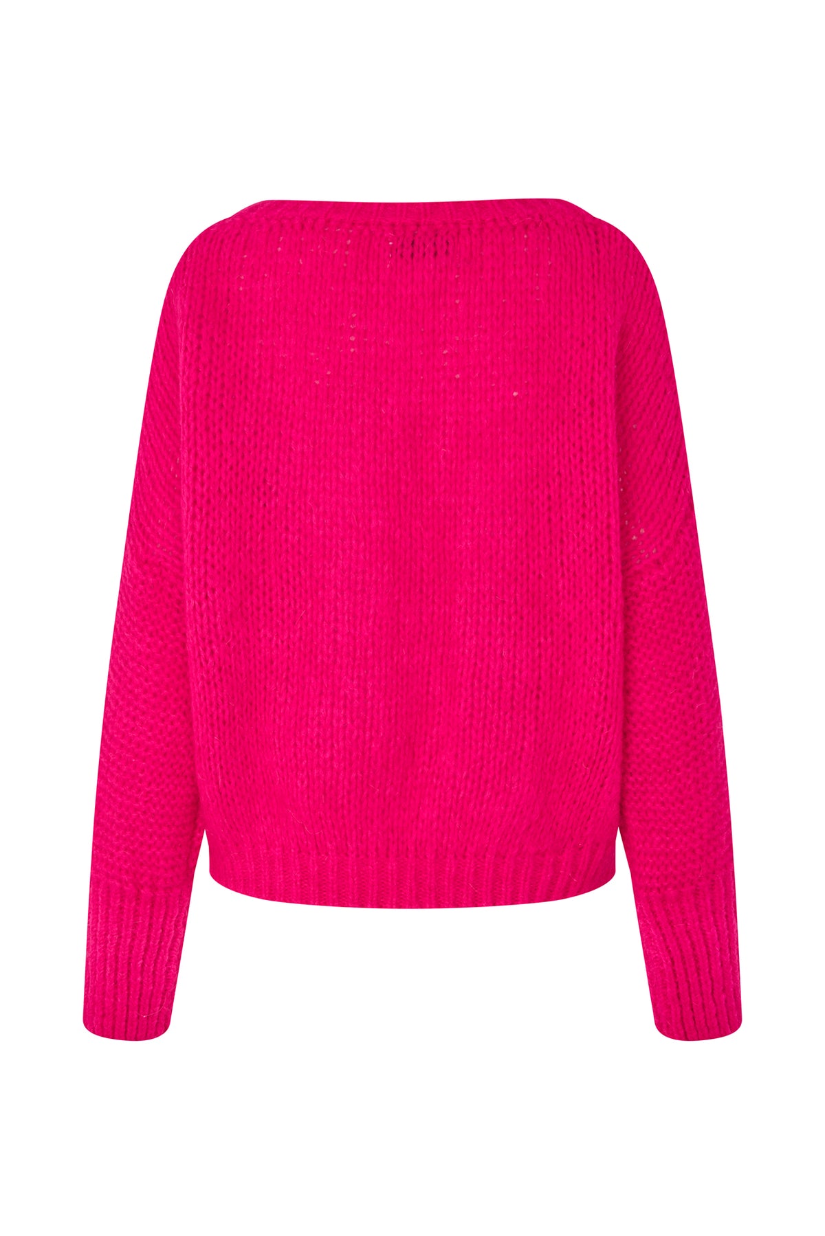 IsoldeLL Knit Jumper - Neon Pink