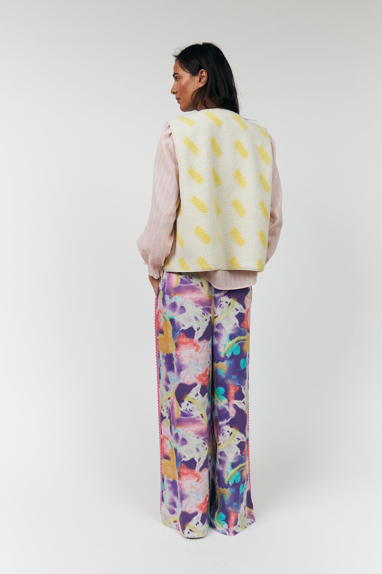 JaceLL Vest - Light Yellow