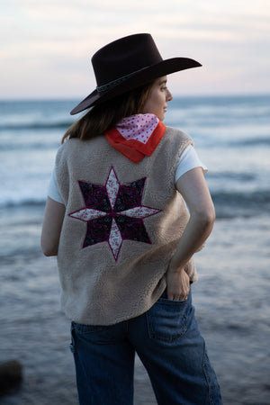 Lollys Laundry JaceLL Vest Vest 04 Sand