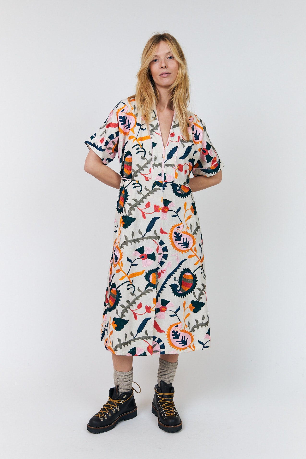 Lollys Laundry JamieLL Maxi Dress Dress 70 Multi