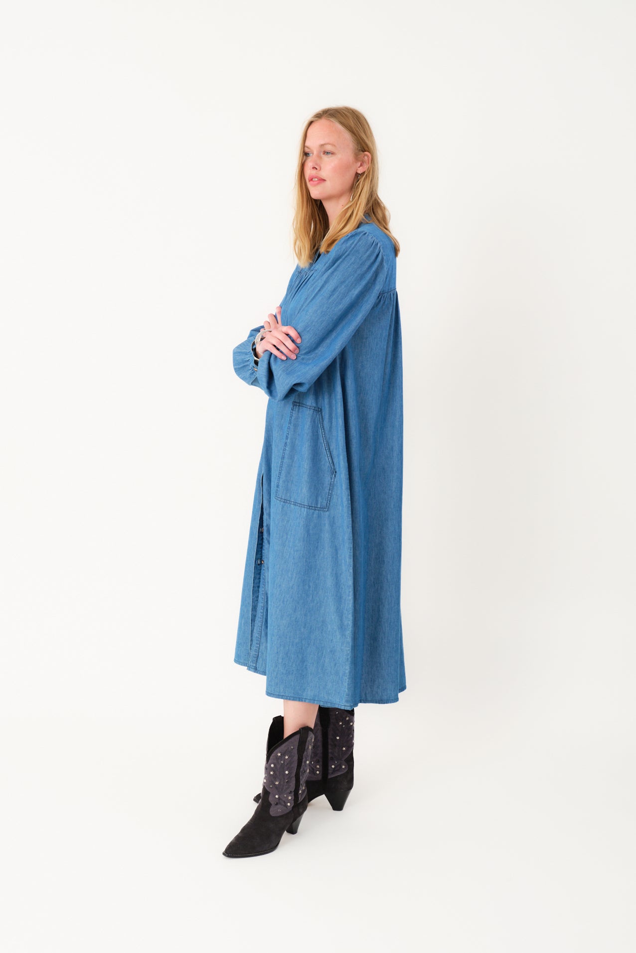 JessLL Dress - Blue