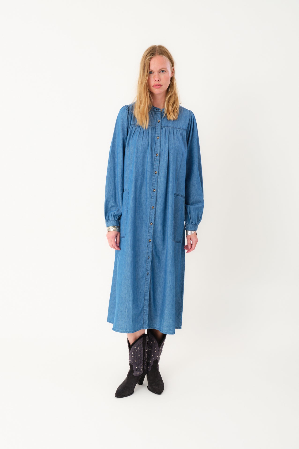 JessLL Dress - Blue