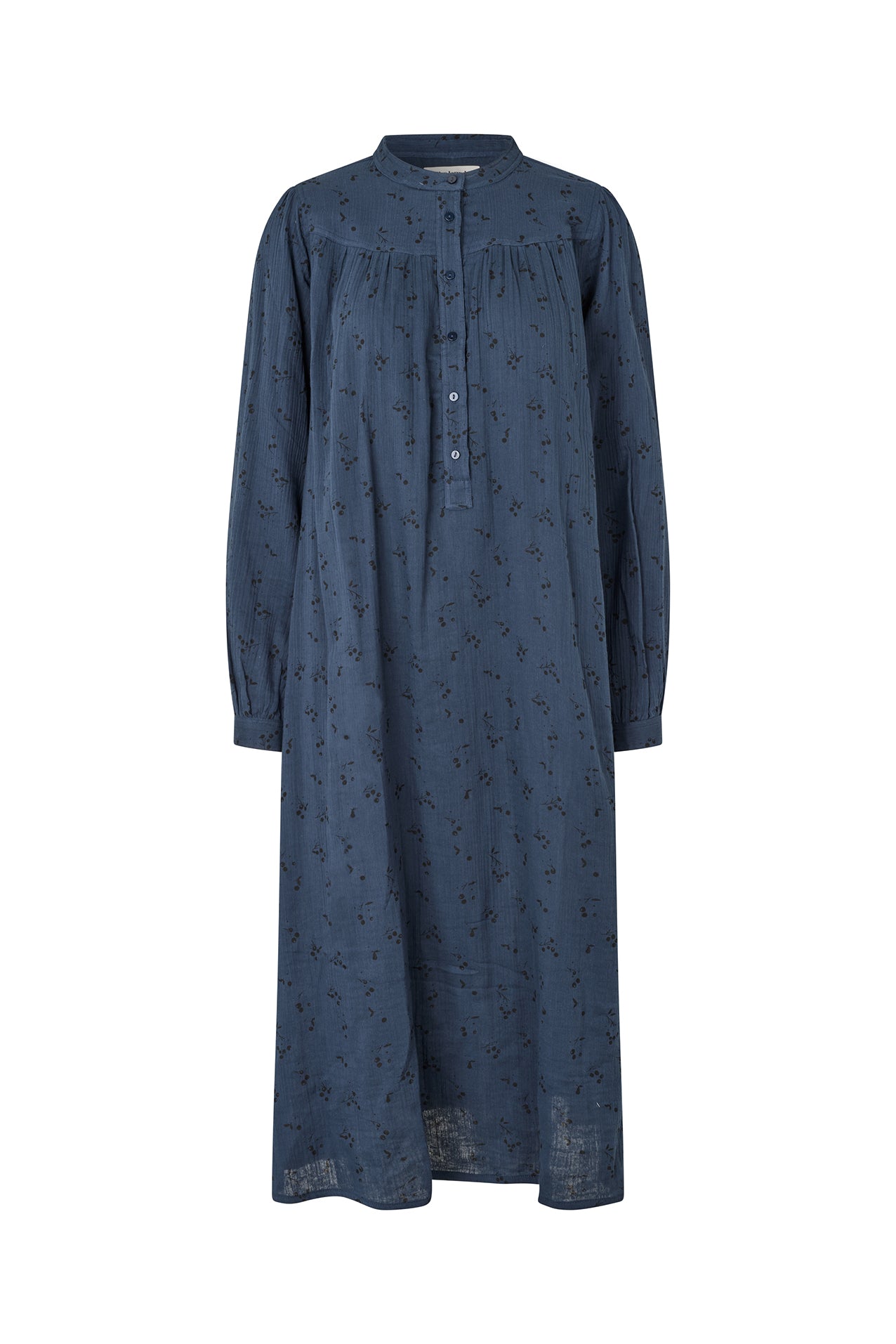 JessLL Midi Dress LS - Dark Blue
