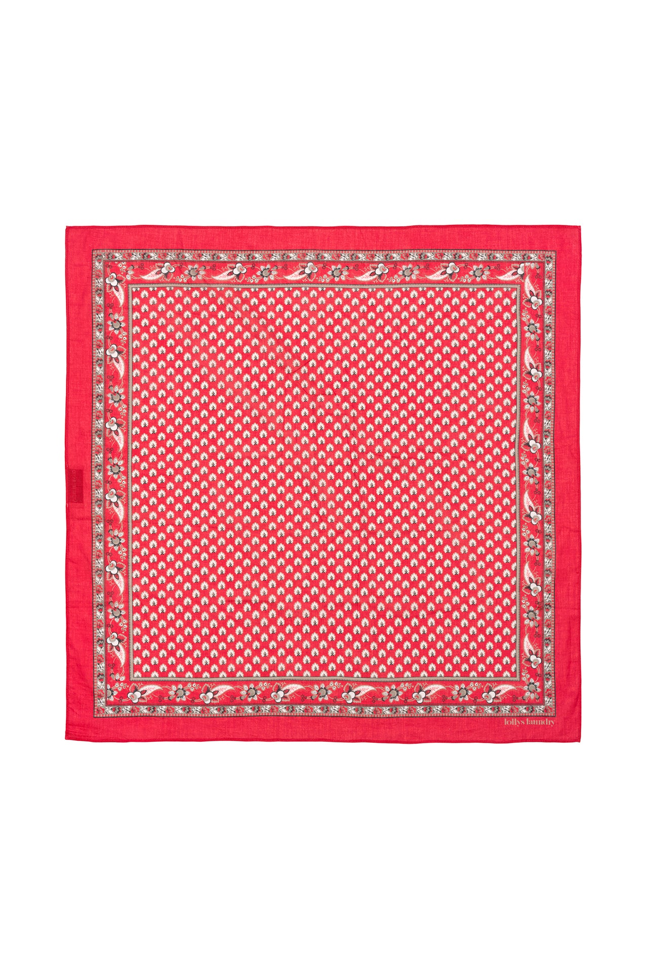 Lollys Laundry JillLL Scarf scarf 30 Red