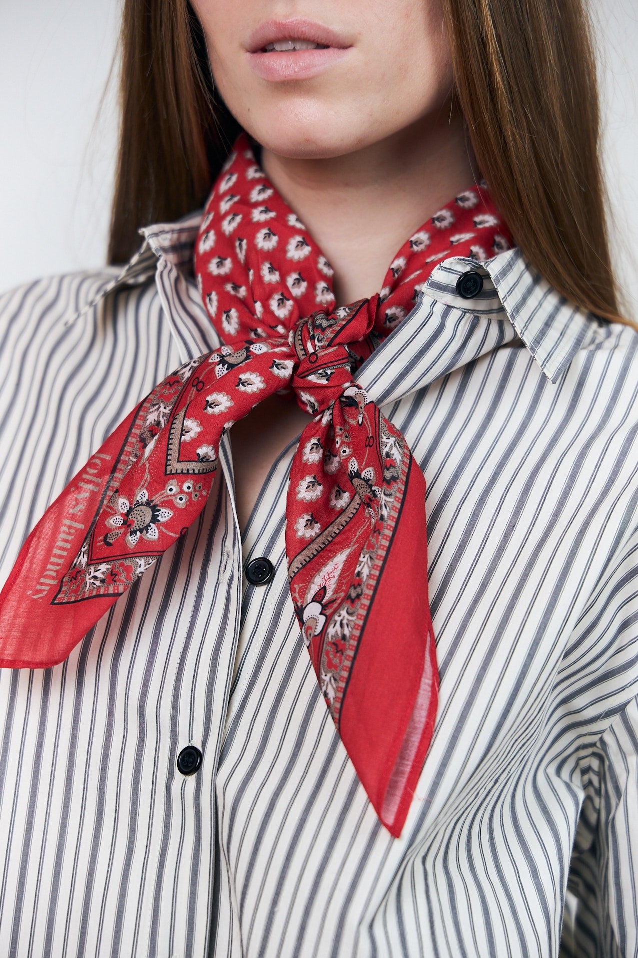 Lollys Laundry JillLL Scarf scarf 30 Red