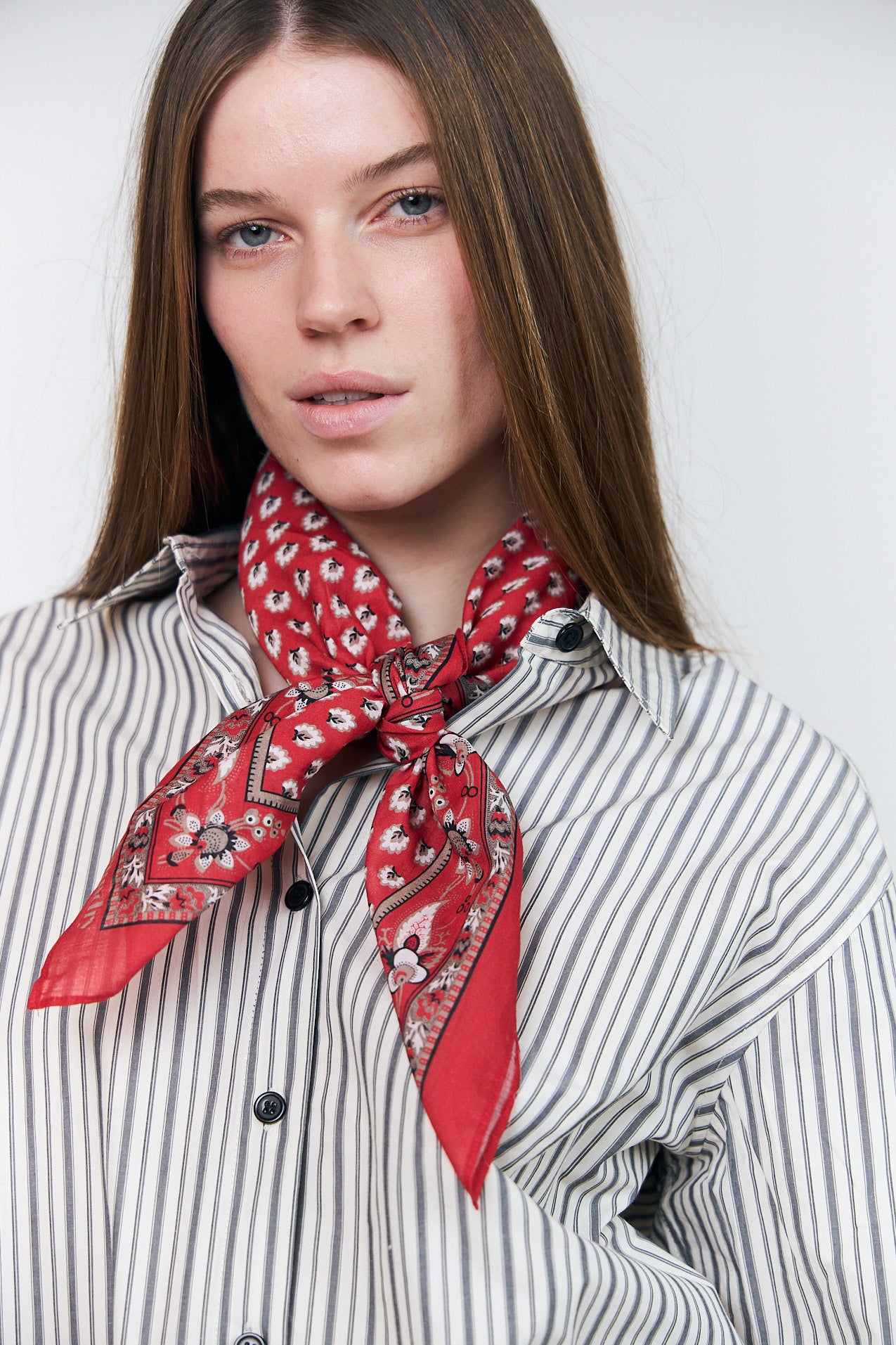 Lollys Laundry JillLL Scarf scarf 30 Red