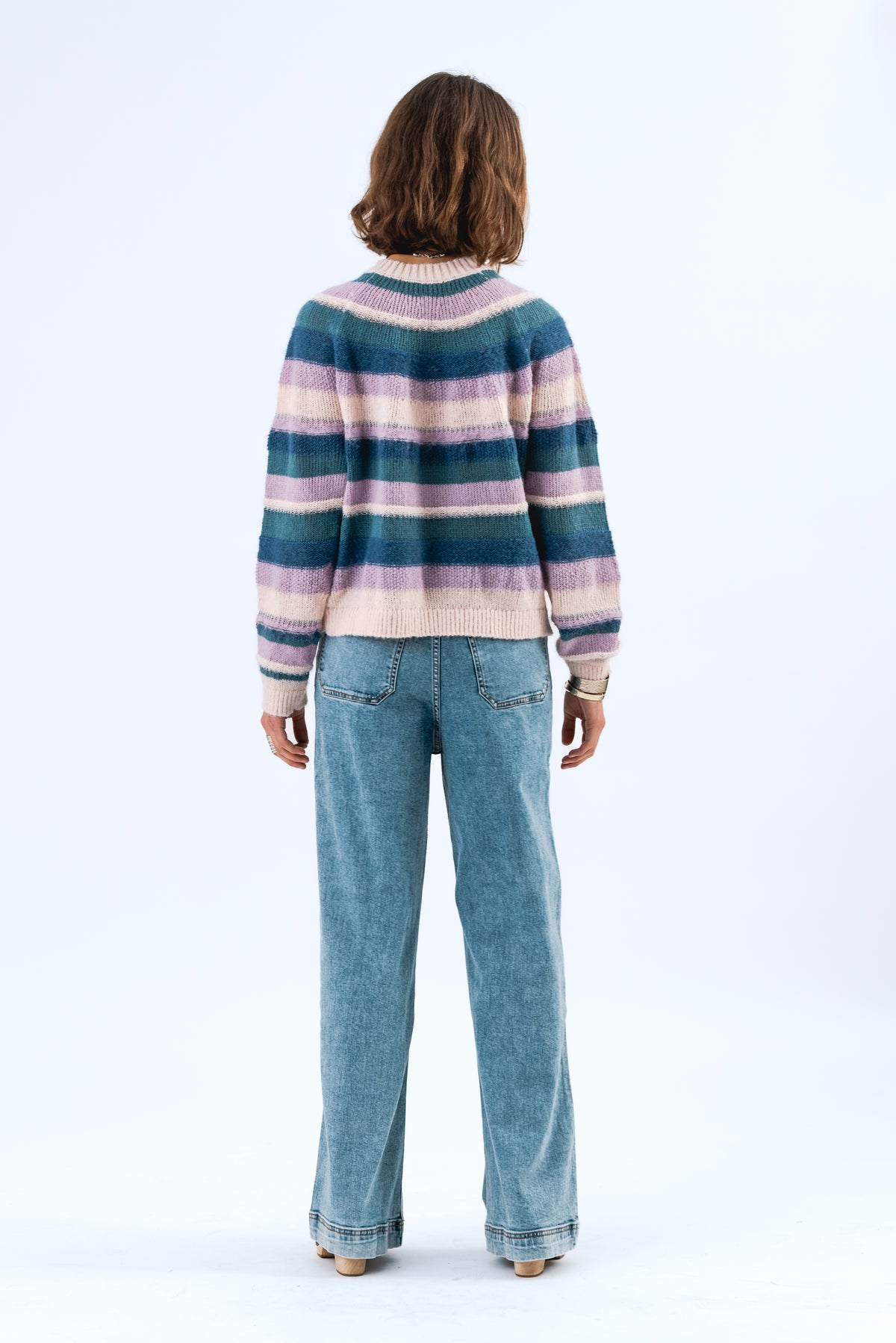 Lollys Laundry JorkLL Knit Cardigan Cardigan 52 Lavender