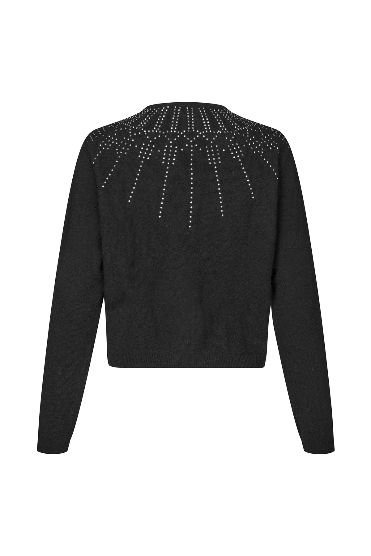 Lollys Laundry JudeLL Knit Cardigan Cardigan 99 Black