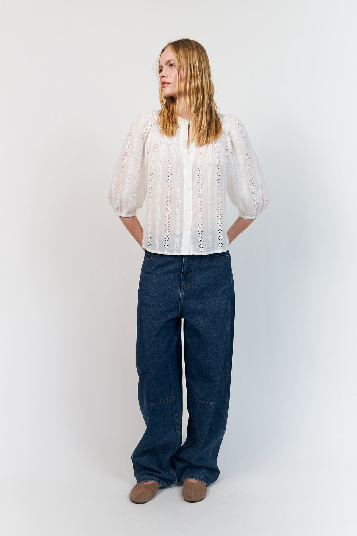 Lollys Laundry JuneLL Shirt Shirt 01 White