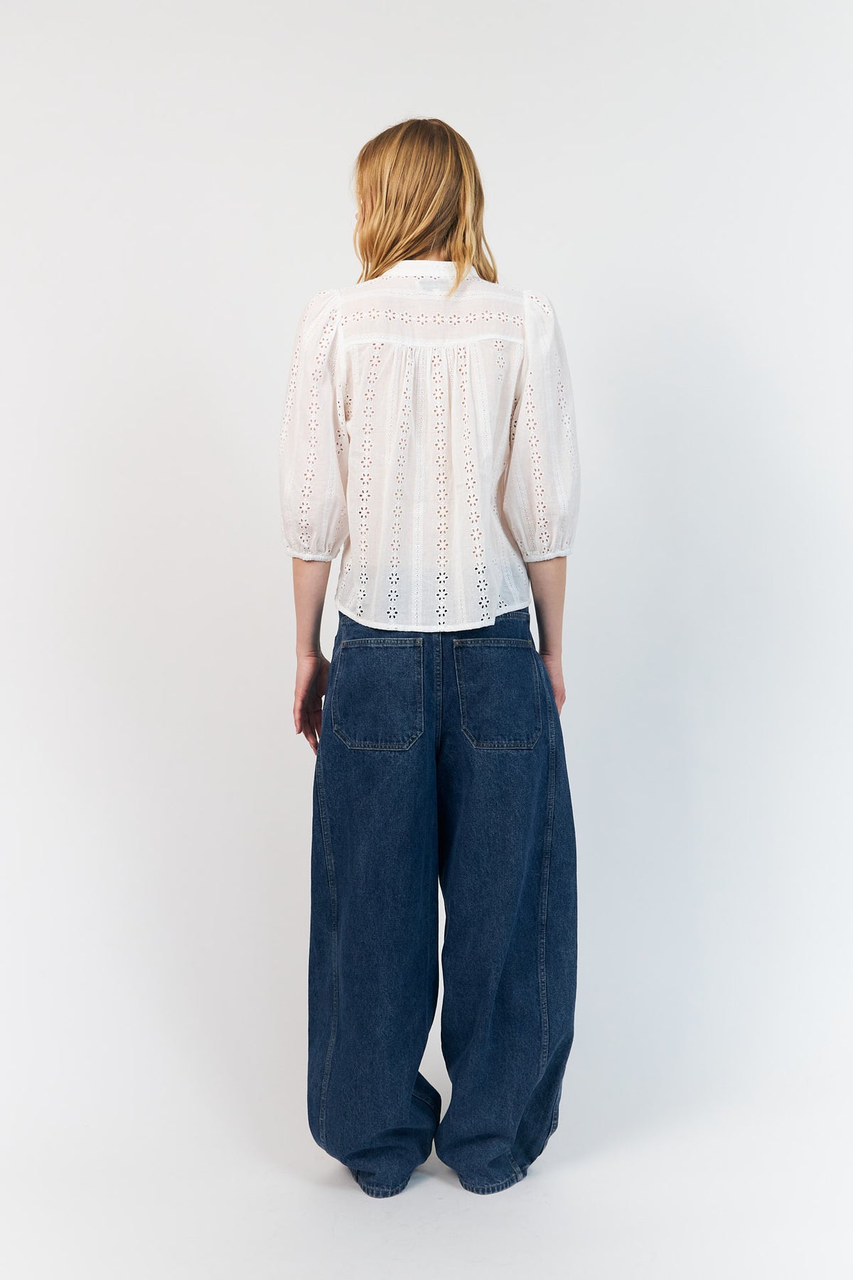 Lollys Laundry JuneLL Shirt Shirt 01 White