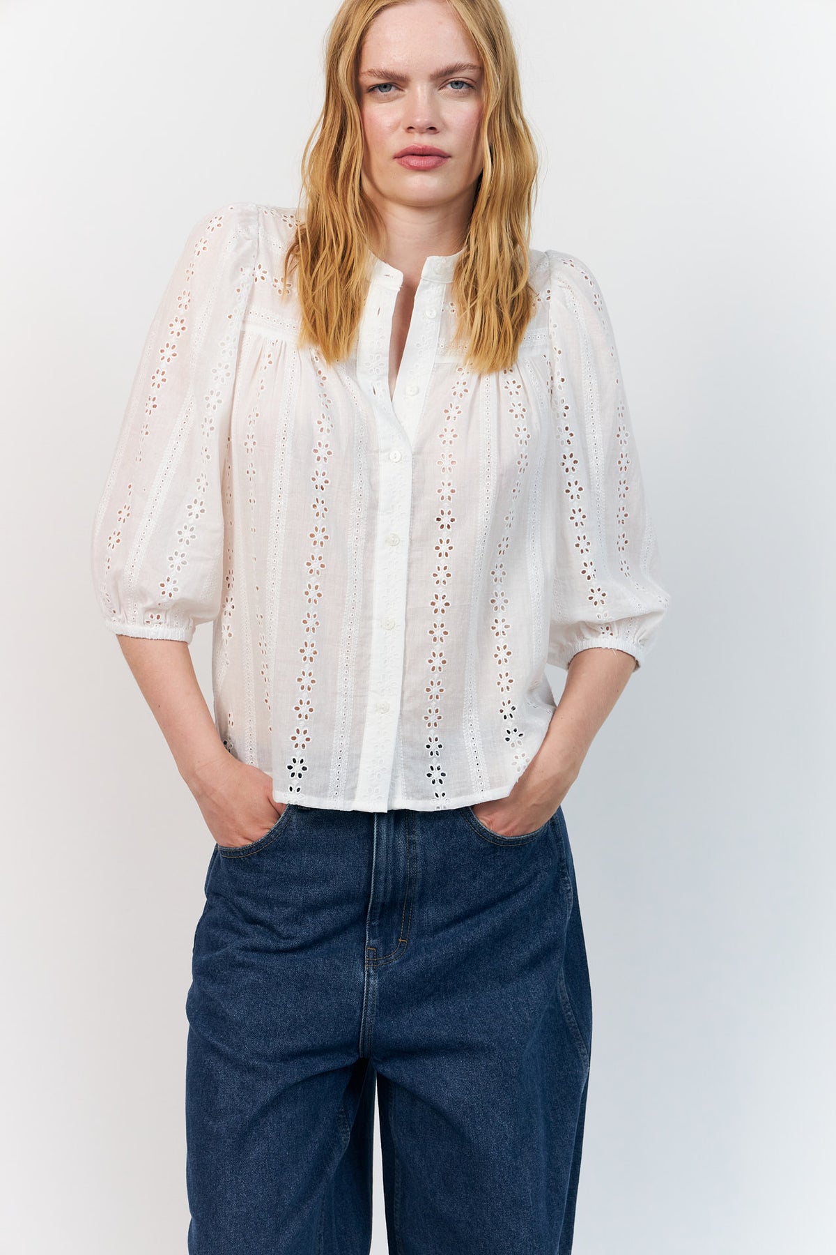 Lollys Laundry JuneLL Shirt Shirt 01 White